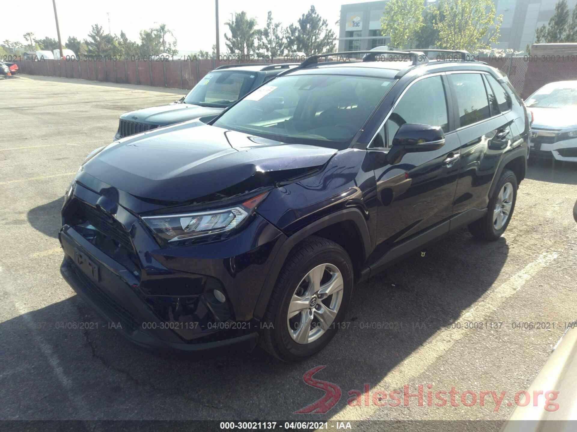 2T3W1RFV2KW004791 2019 TOYOTA RAV4