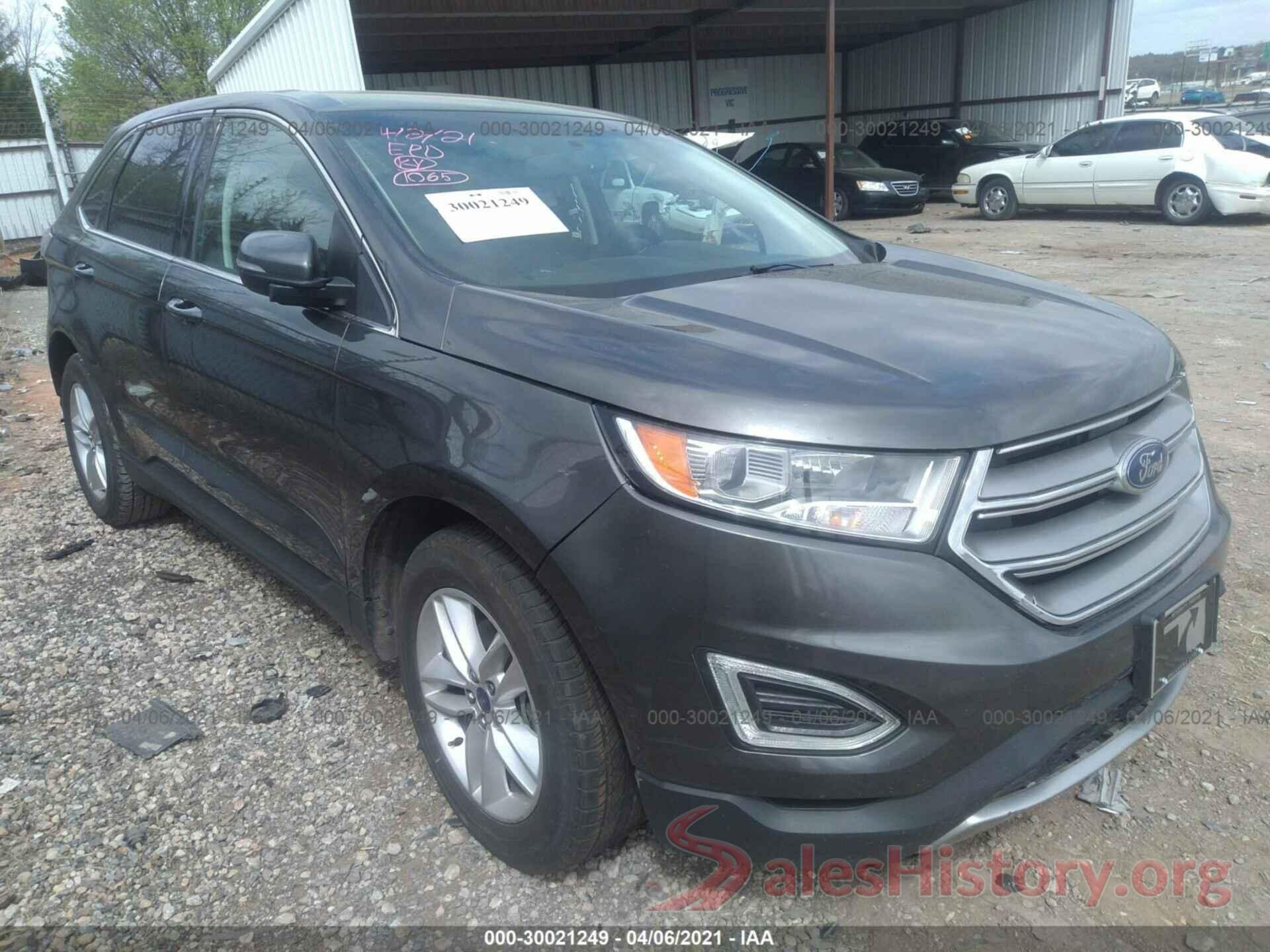 2FMPK3J98GBB78900 2016 FORD EDGE