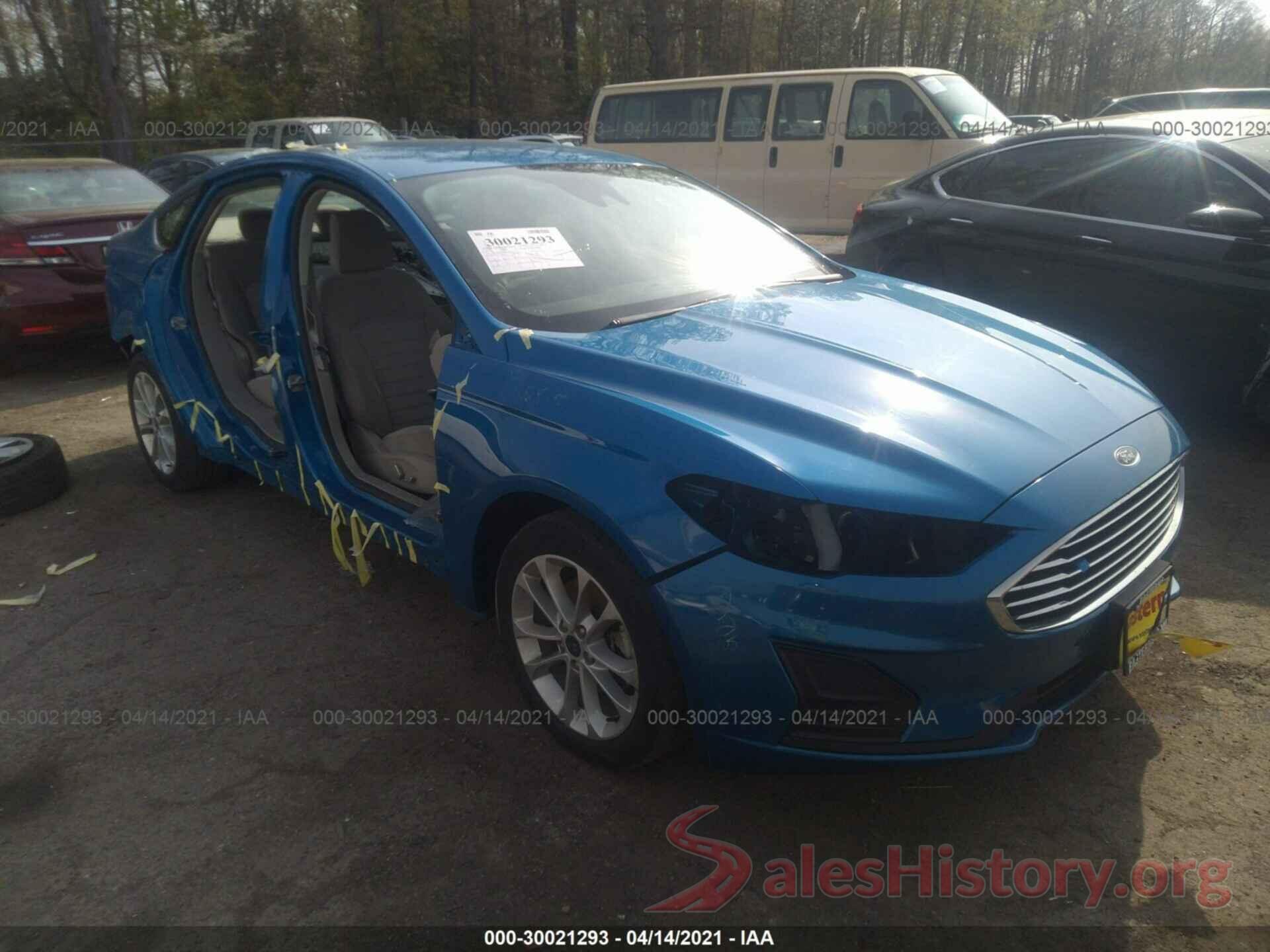 3FA6P0LU9KR273502 2019 FORD FUSION HYBRID