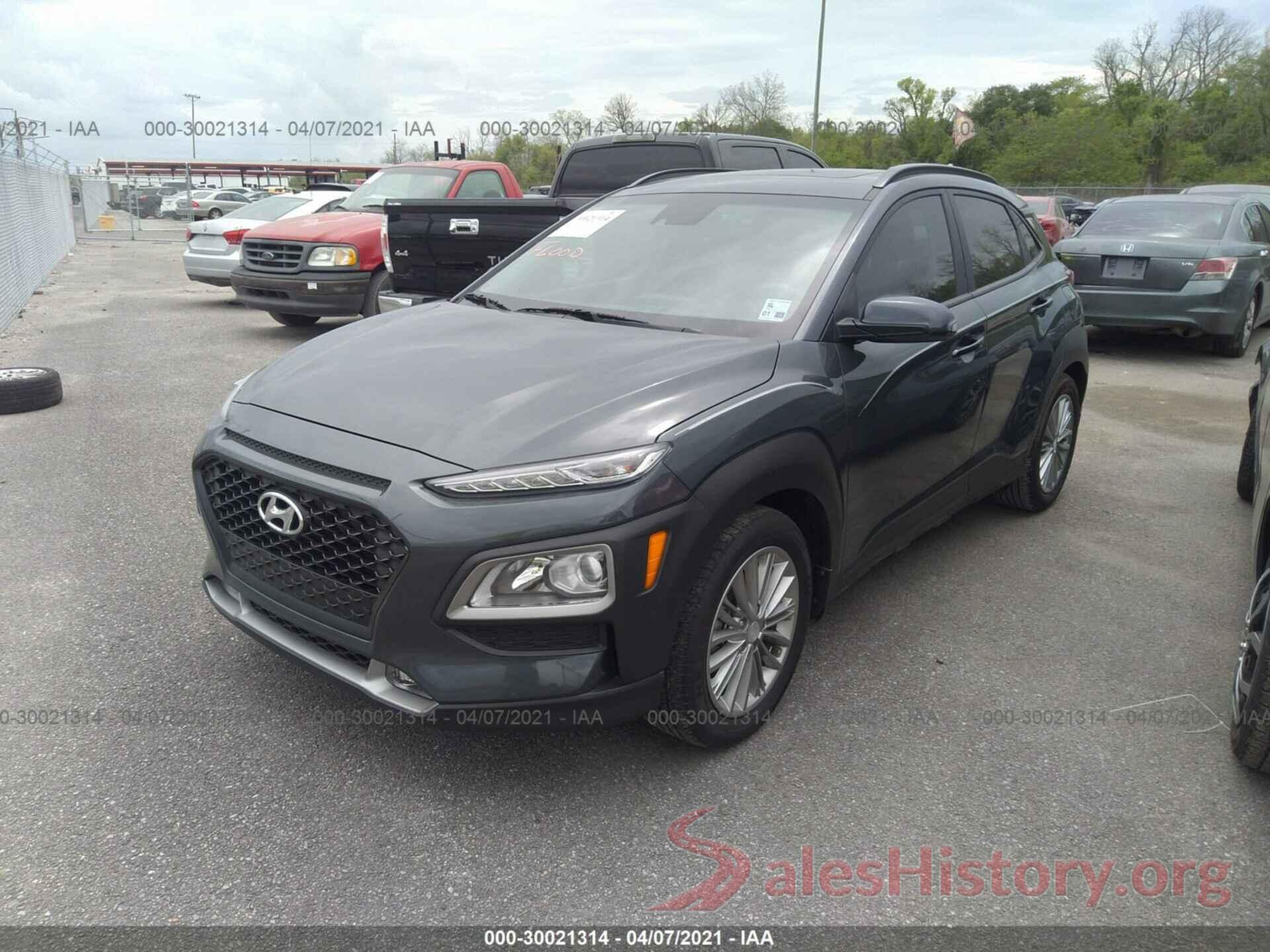 KM8K62AA6LU450724 2020 HYUNDAI KONA