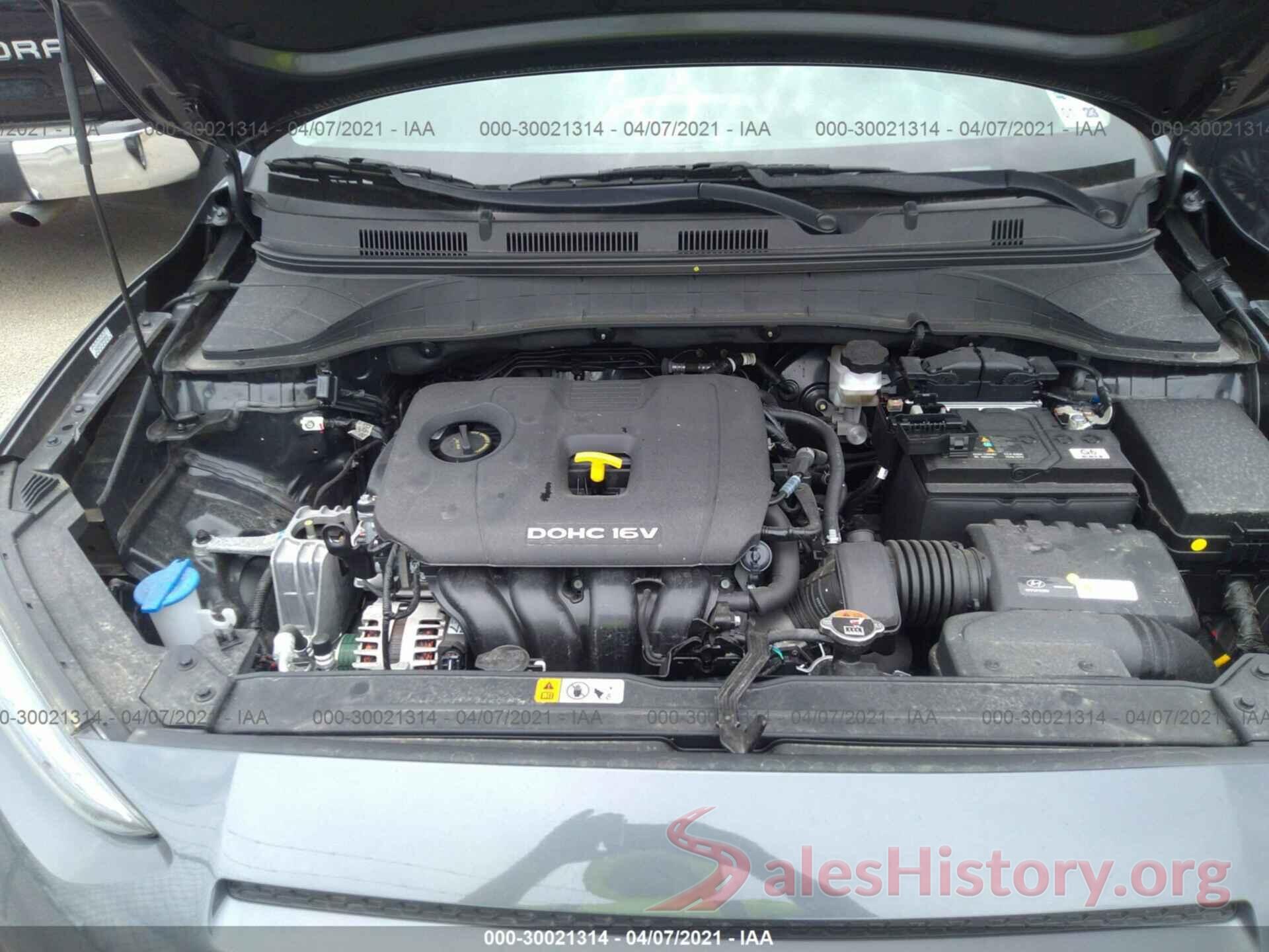 KM8K62AA6LU450724 2020 HYUNDAI KONA