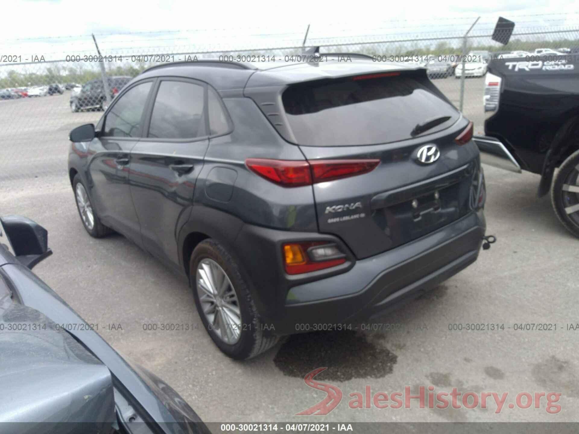 KM8K62AA6LU450724 2020 HYUNDAI KONA