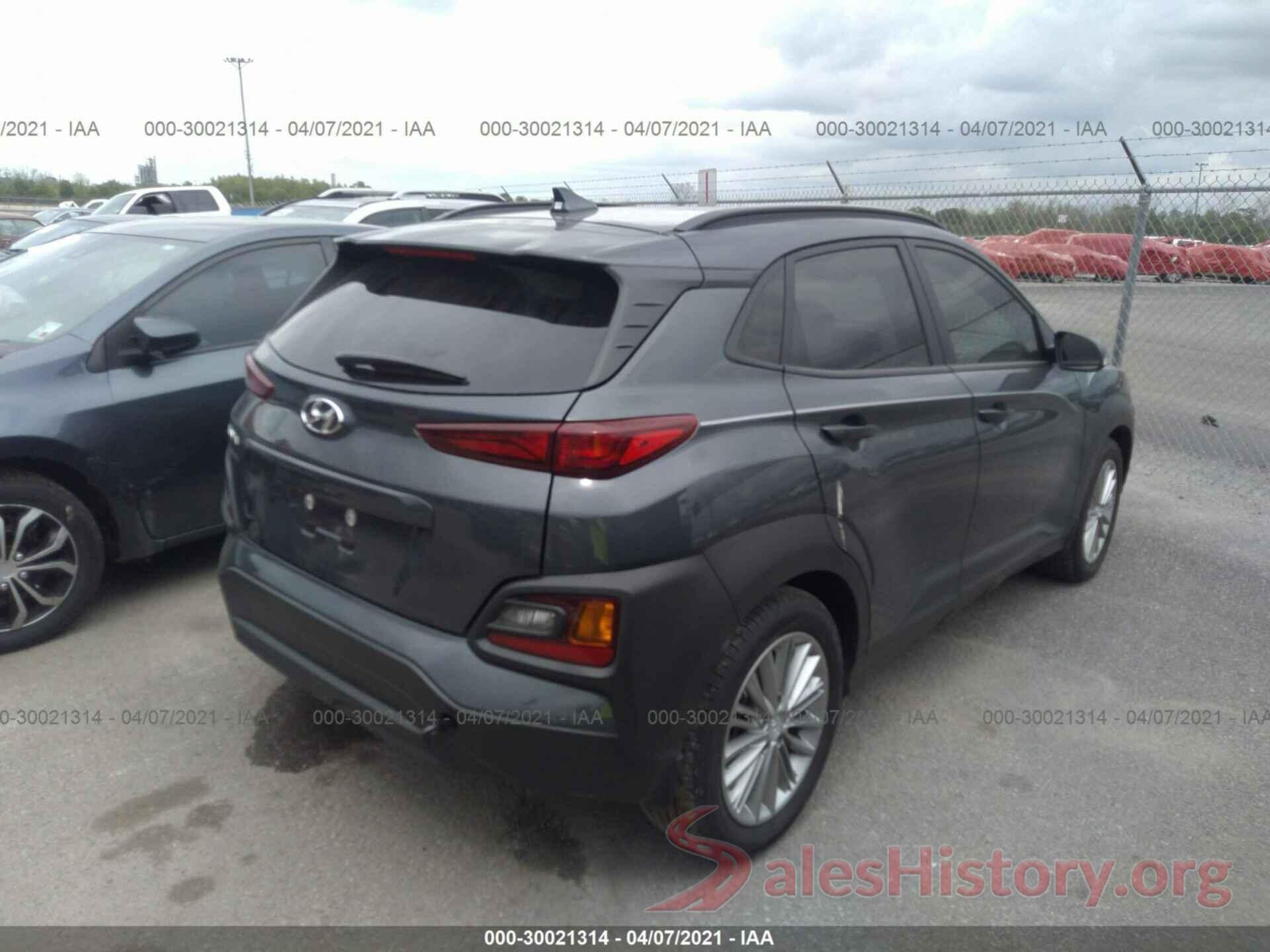 KM8K62AA6LU450724 2020 HYUNDAI KONA