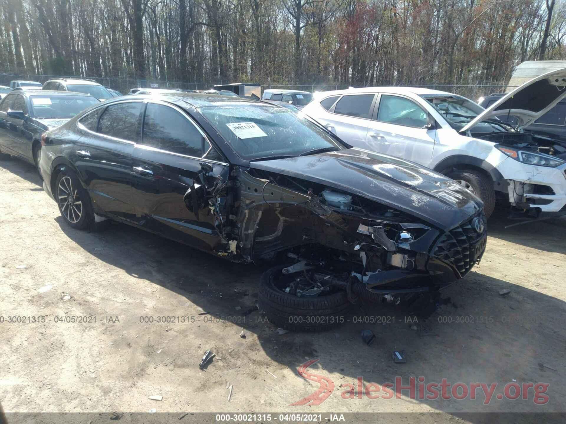 5NPEJ4J20LH012697 2020 HYUNDAI SONATA