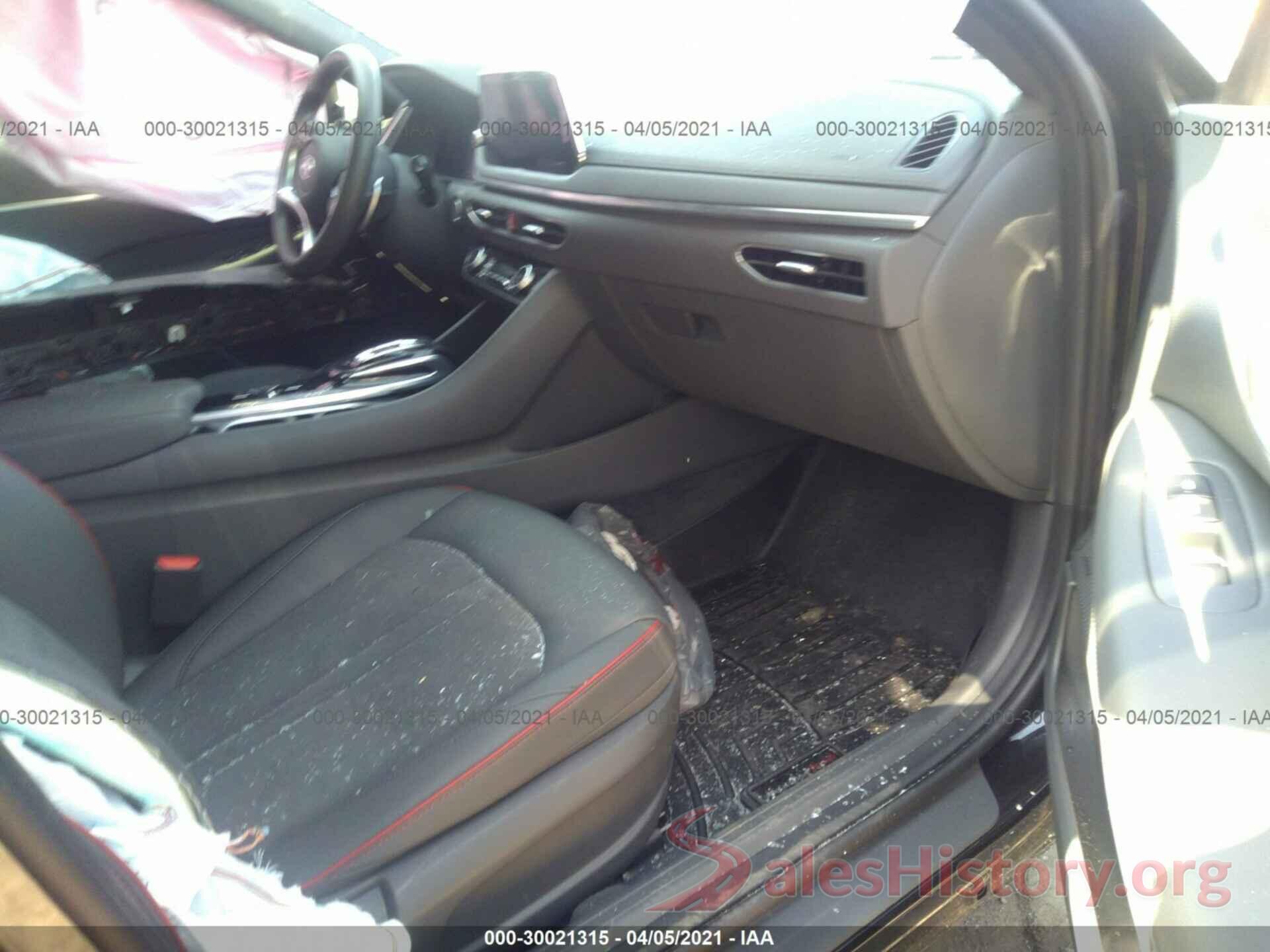 5NPEJ4J20LH012697 2020 HYUNDAI SONATA