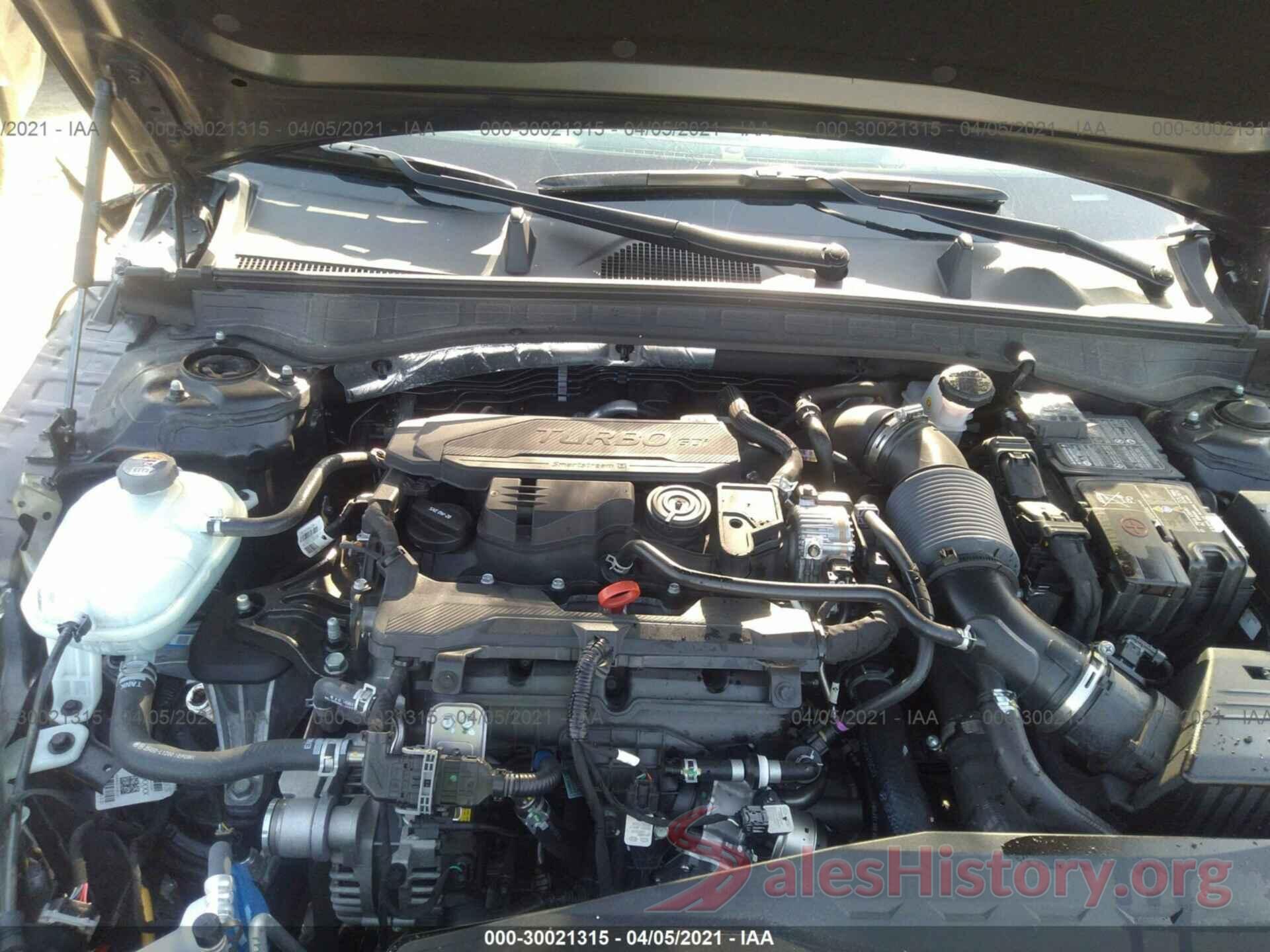 5NPEJ4J20LH012697 2020 HYUNDAI SONATA