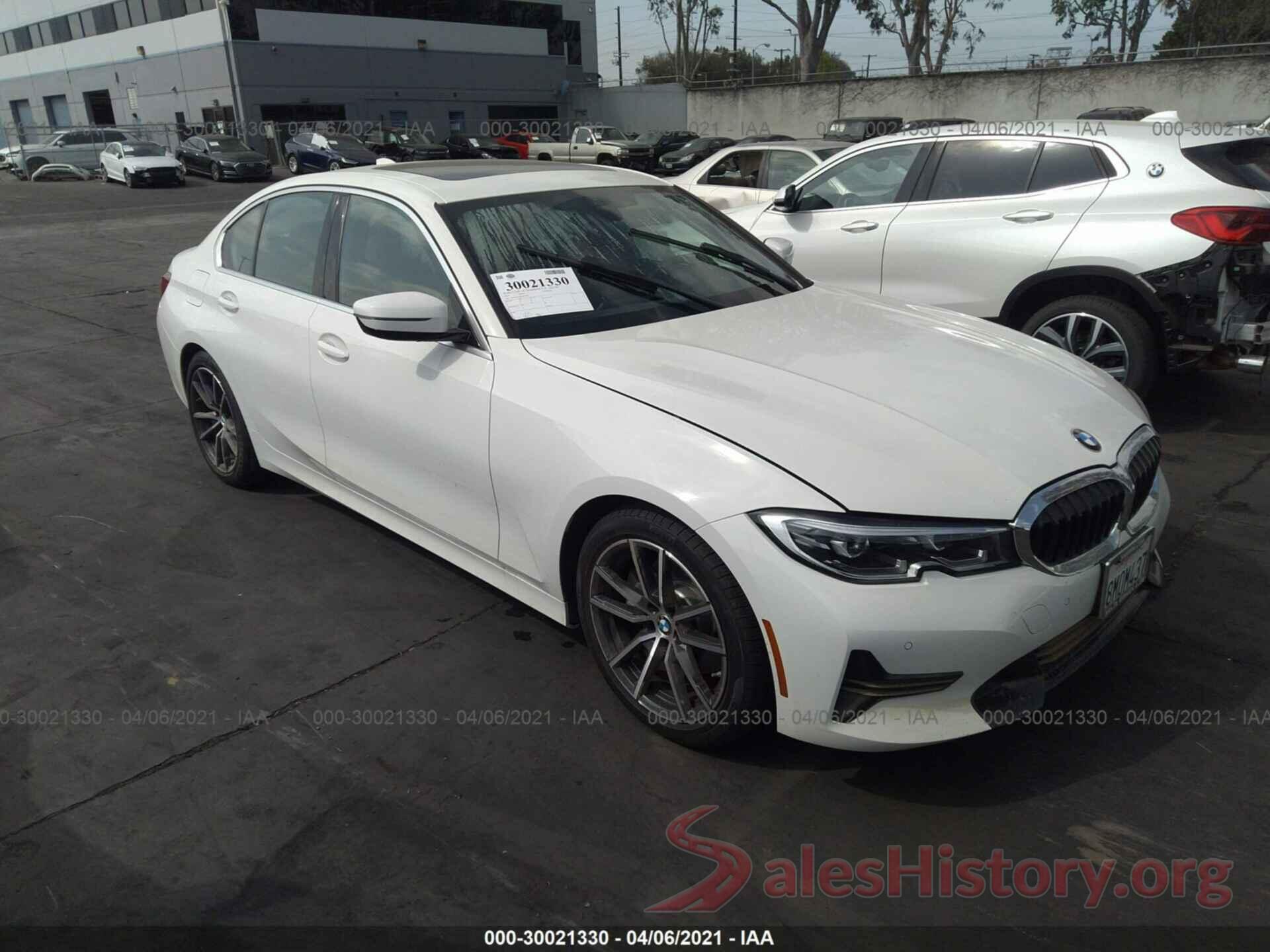 3MW5R1J55K8B00824 2019 BMW 3 SERIES