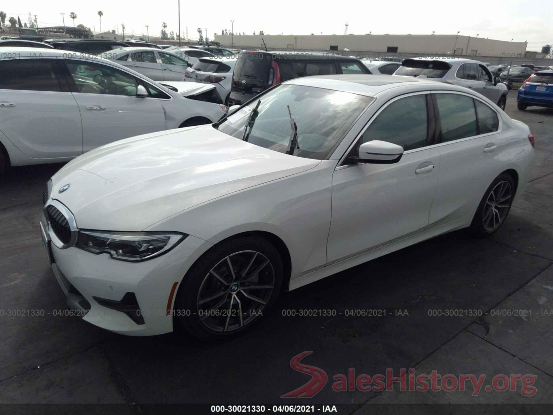 3MW5R1J55K8B00824 2019 BMW 3 SERIES