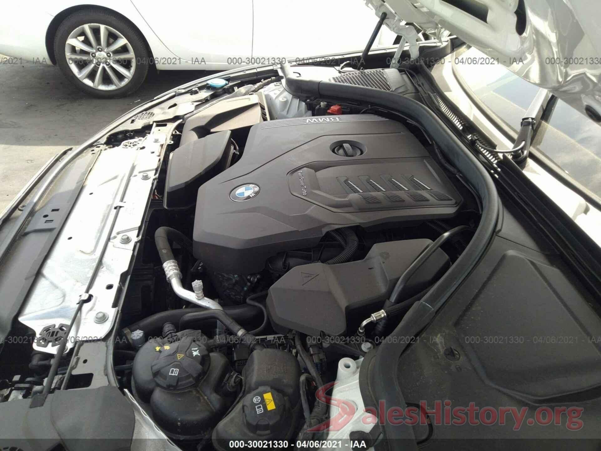 3MW5R1J55K8B00824 2019 BMW 3 SERIES