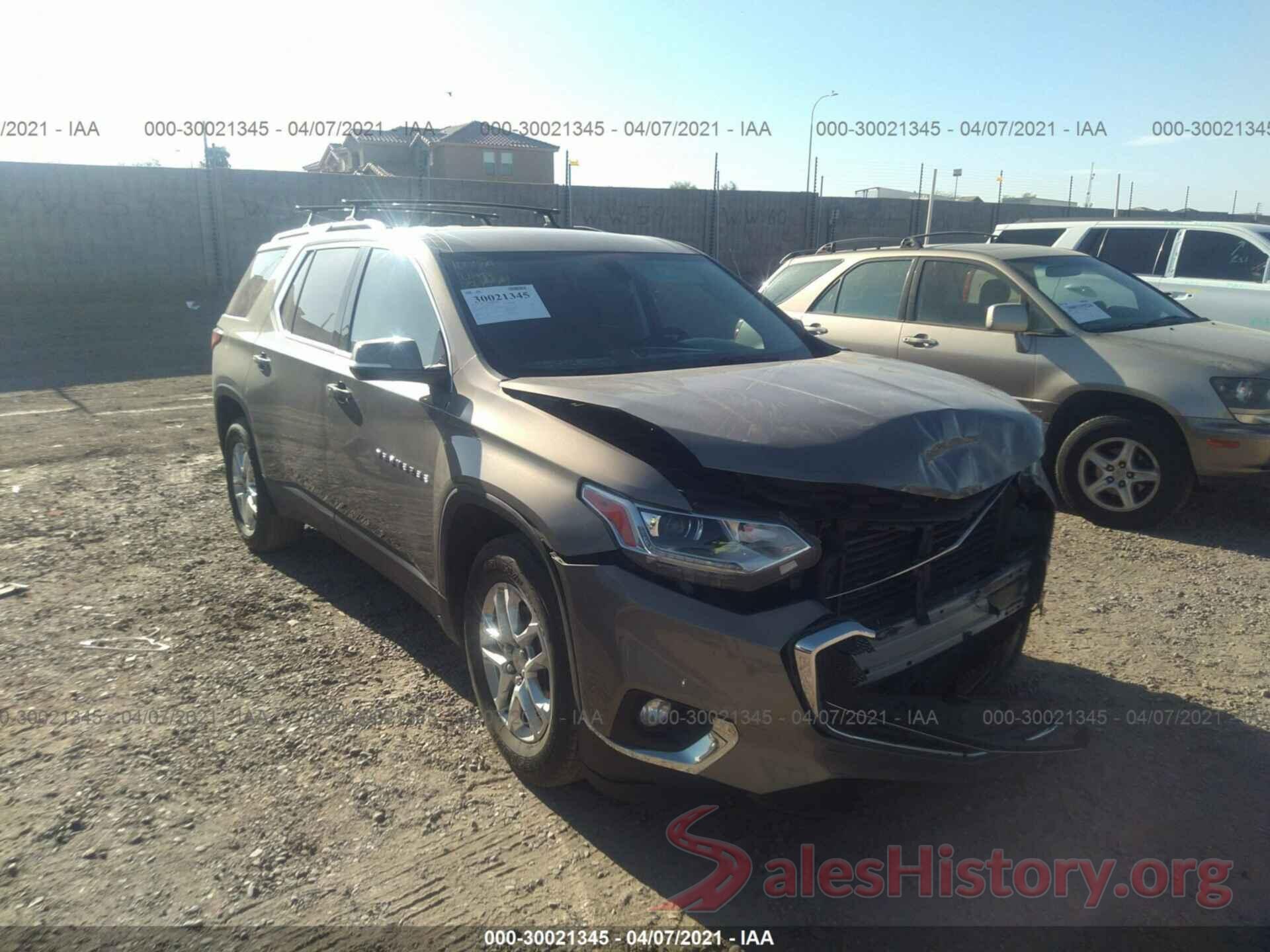 1GNERGKW6JJ214578 2018 CHEVROLET TRAVERSE