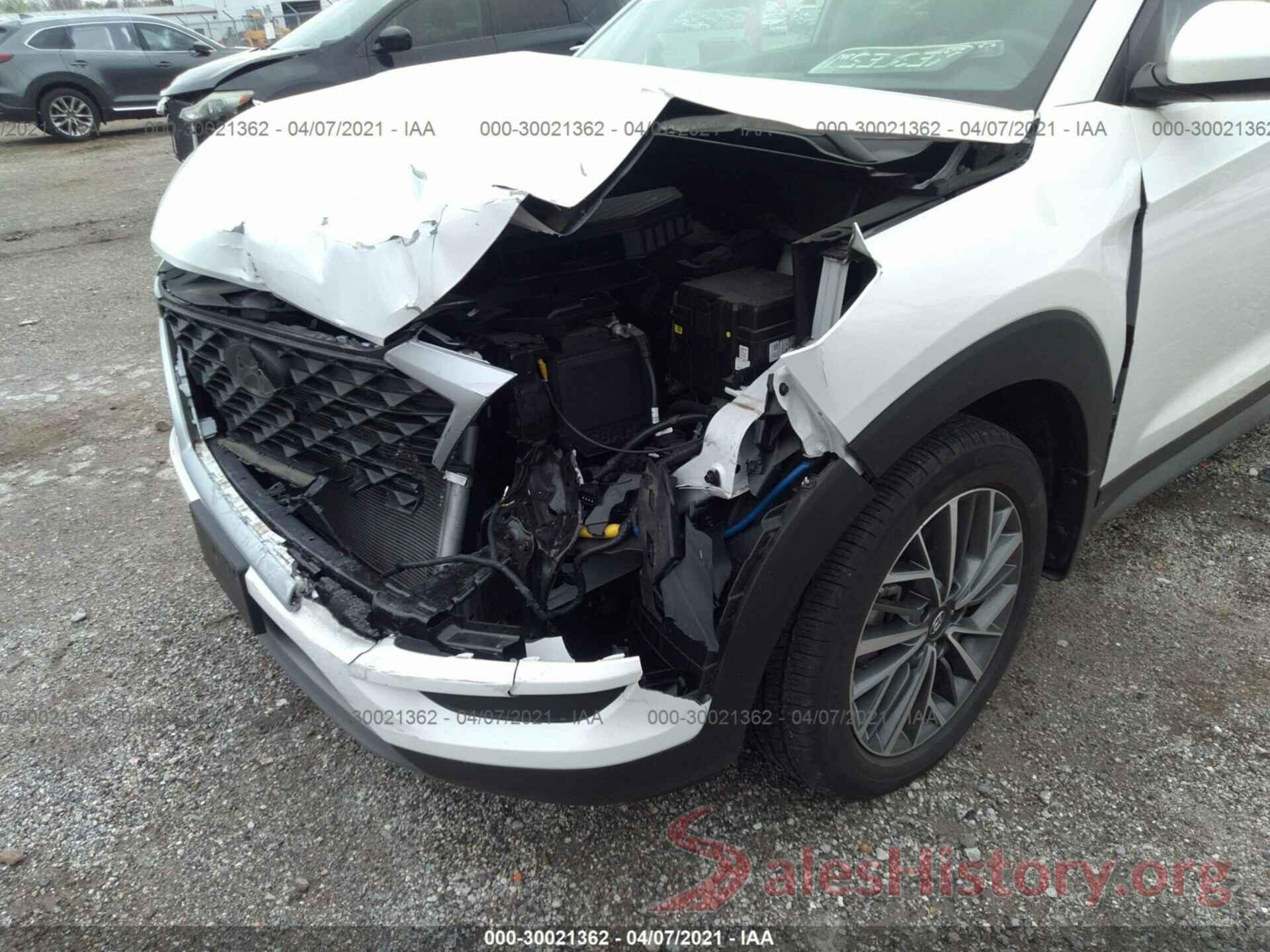 KM8J33AL4KU043141 2019 HYUNDAI TUCSON