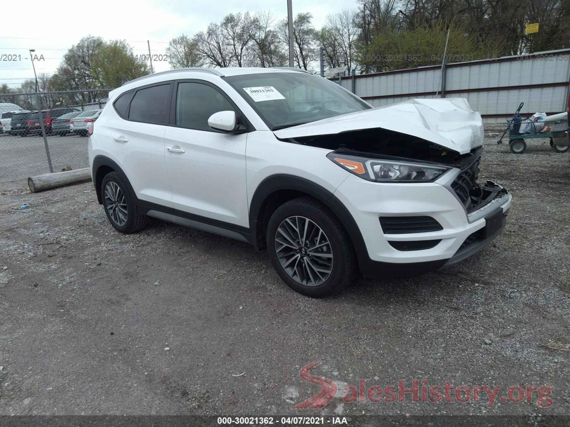 KM8J33AL4KU043141 2019 HYUNDAI TUCSON