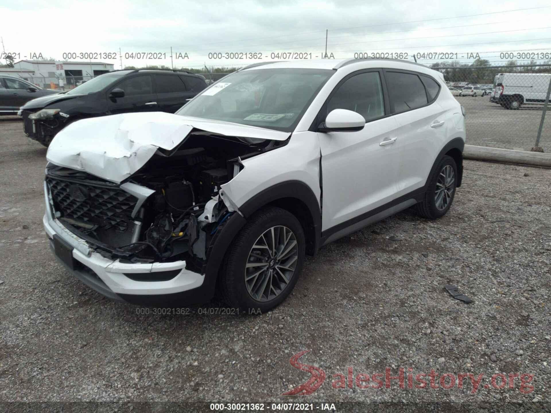 KM8J33AL4KU043141 2019 HYUNDAI TUCSON