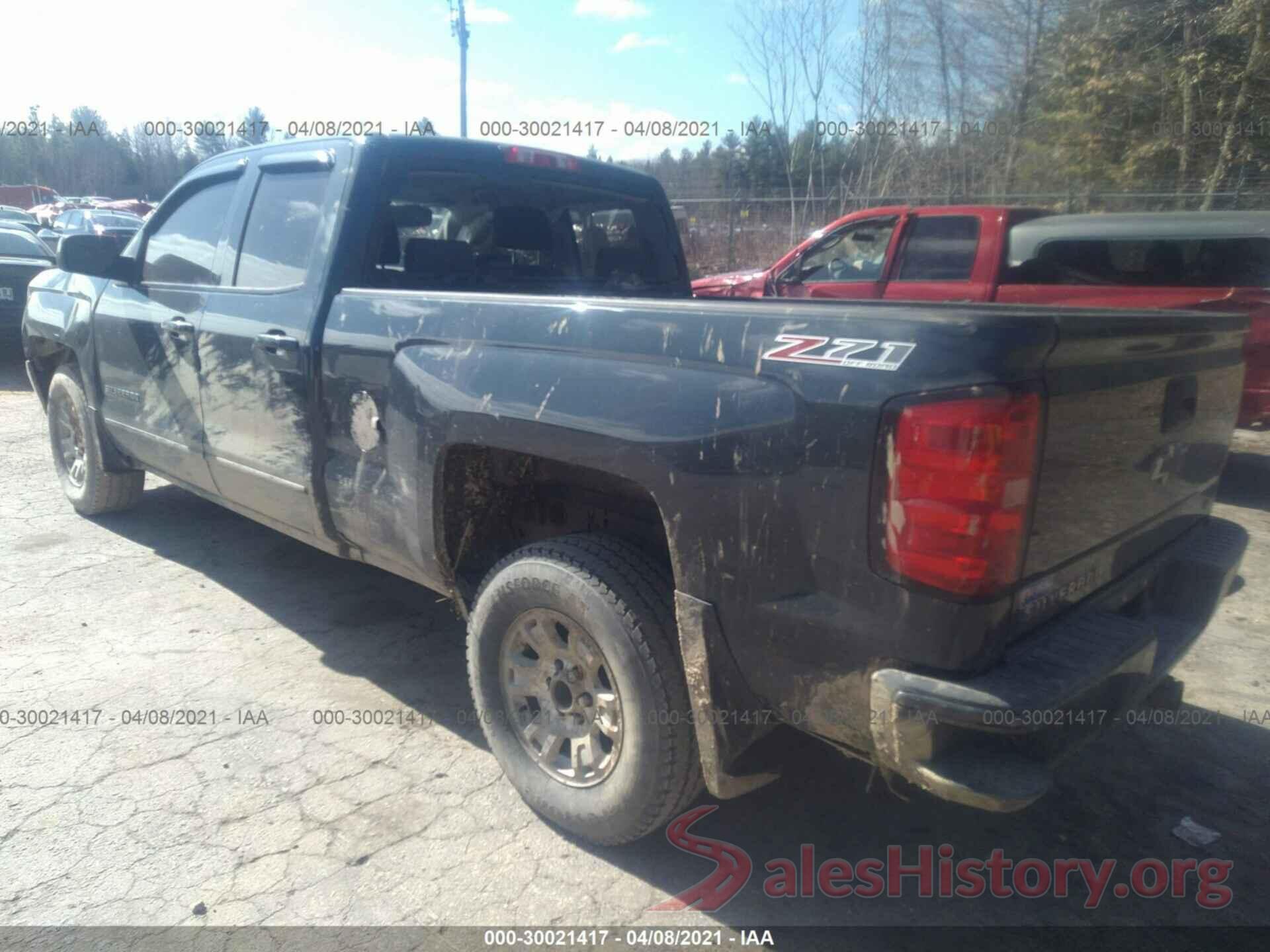 1GCVKREC2HZ252962 2017 CHEVROLET SILVERADO 1500