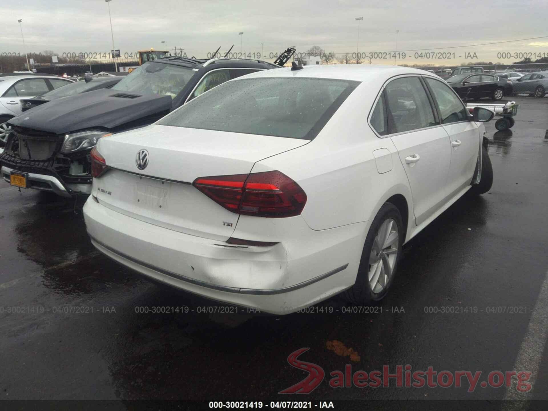 1VWBA7A38JC026737 2018 VOLKSWAGEN PASSAT