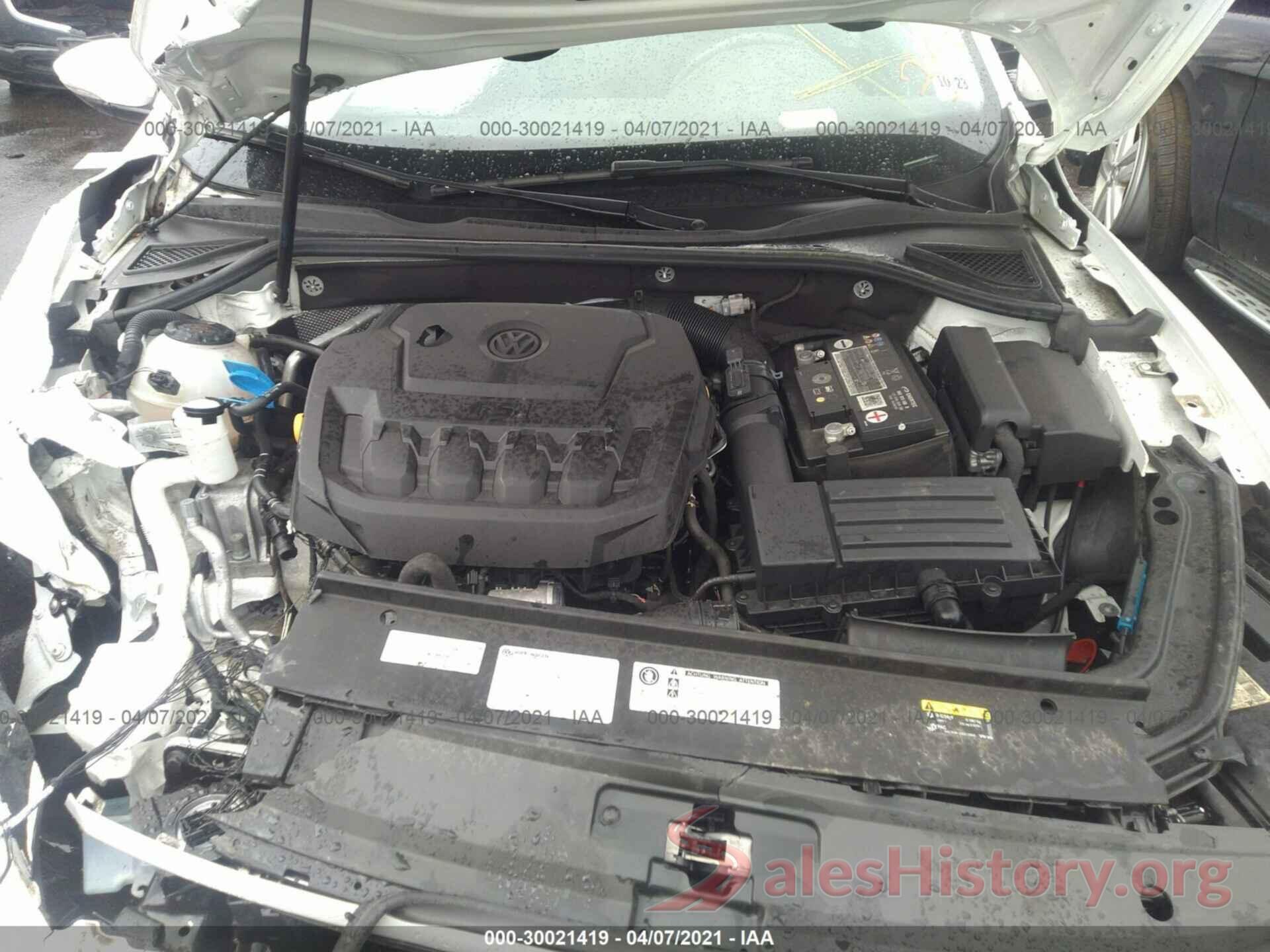 1VWBA7A38JC026737 2018 VOLKSWAGEN PASSAT