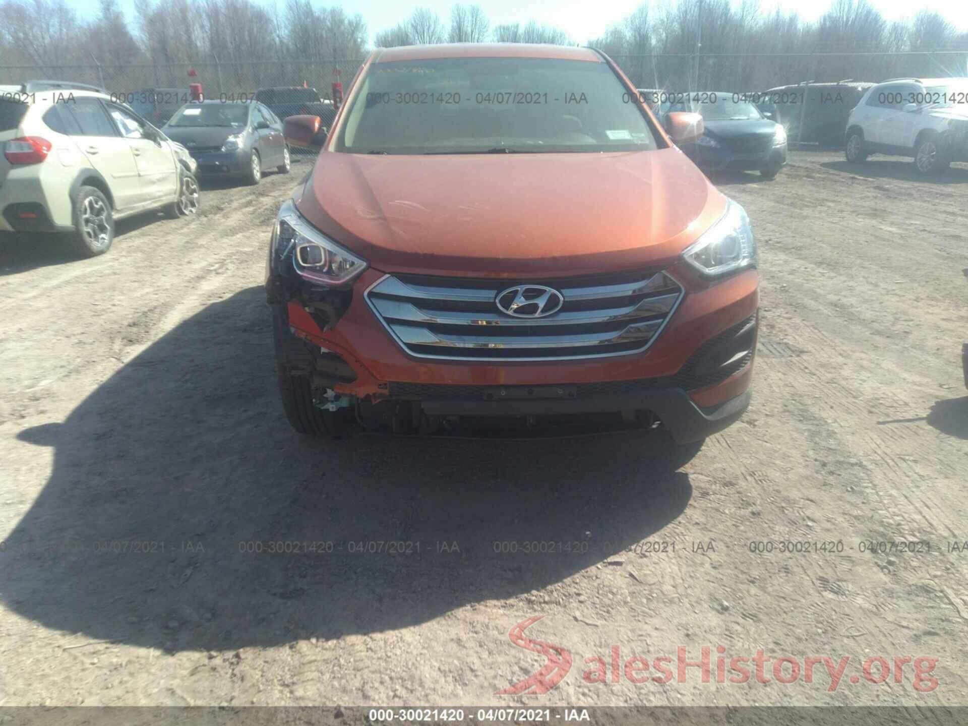 5XYZTDLB3GG323143 2016 HYUNDAI SANTA FE SPORT