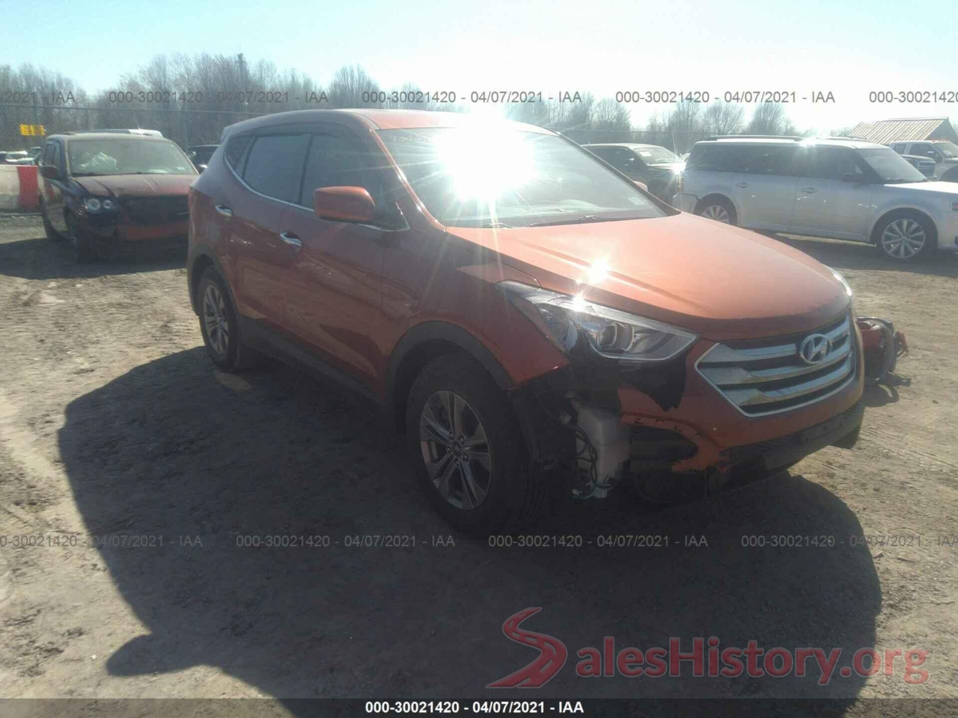 5XYZTDLB3GG323143 2016 HYUNDAI SANTA FE SPORT