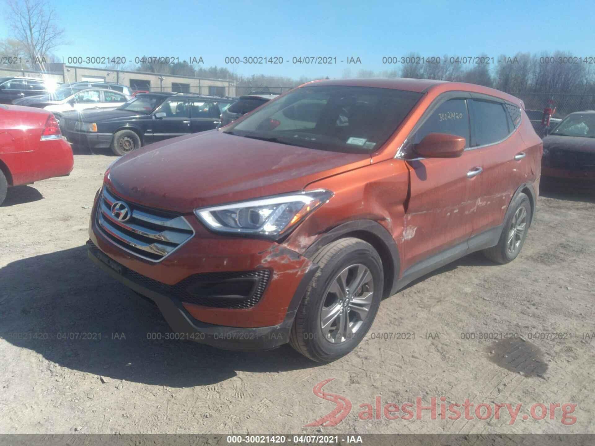 5XYZTDLB3GG323143 2016 HYUNDAI SANTA FE SPORT