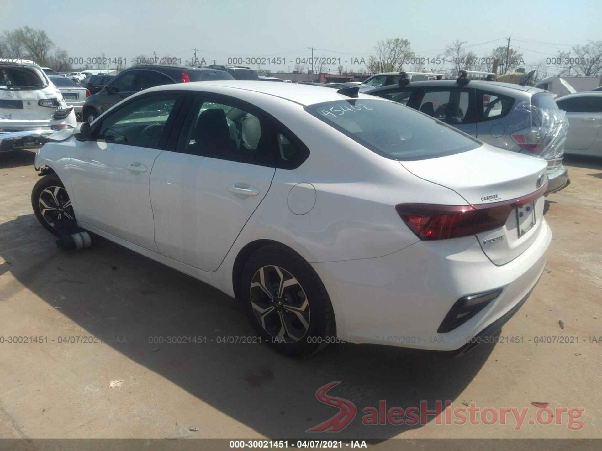 3KPF24AD3KE045408 2019 KIA FORTE