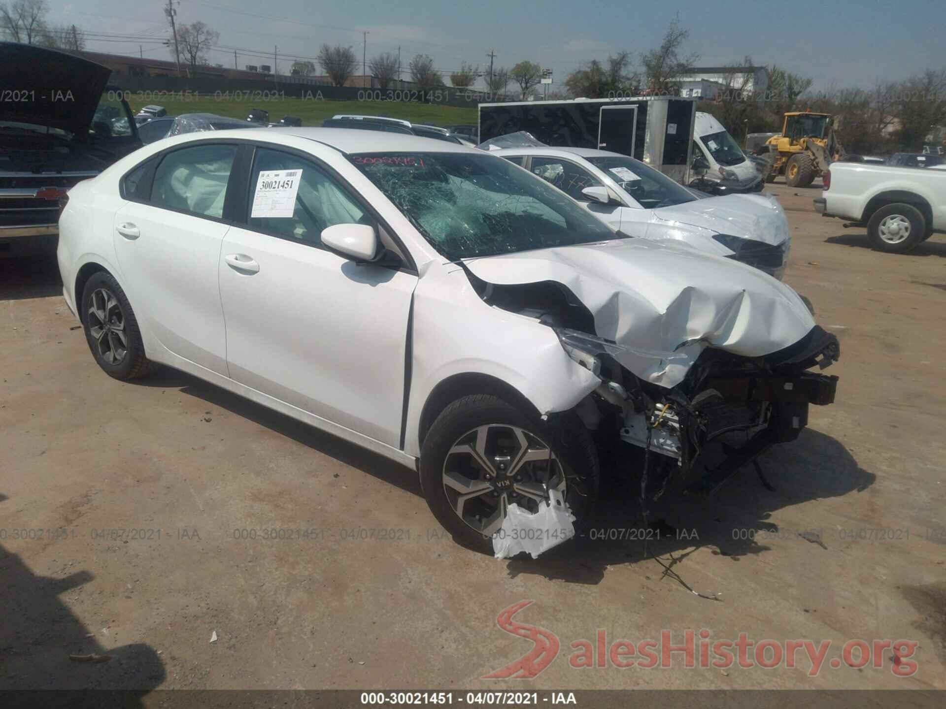 3KPF24AD3KE045408 2019 KIA FORTE