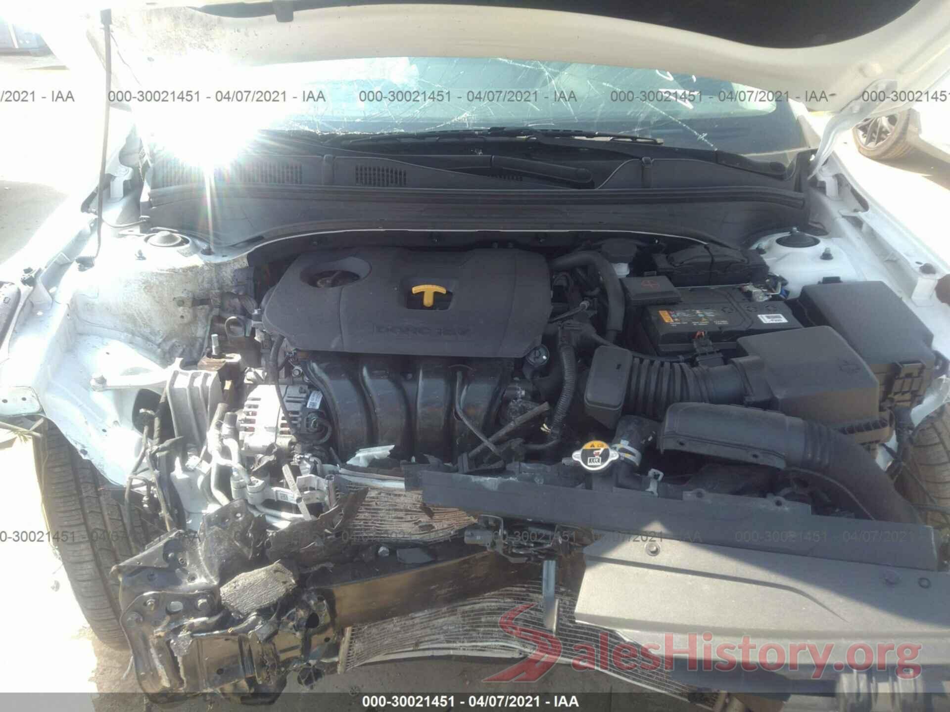 3KPF24AD3KE045408 2019 KIA FORTE