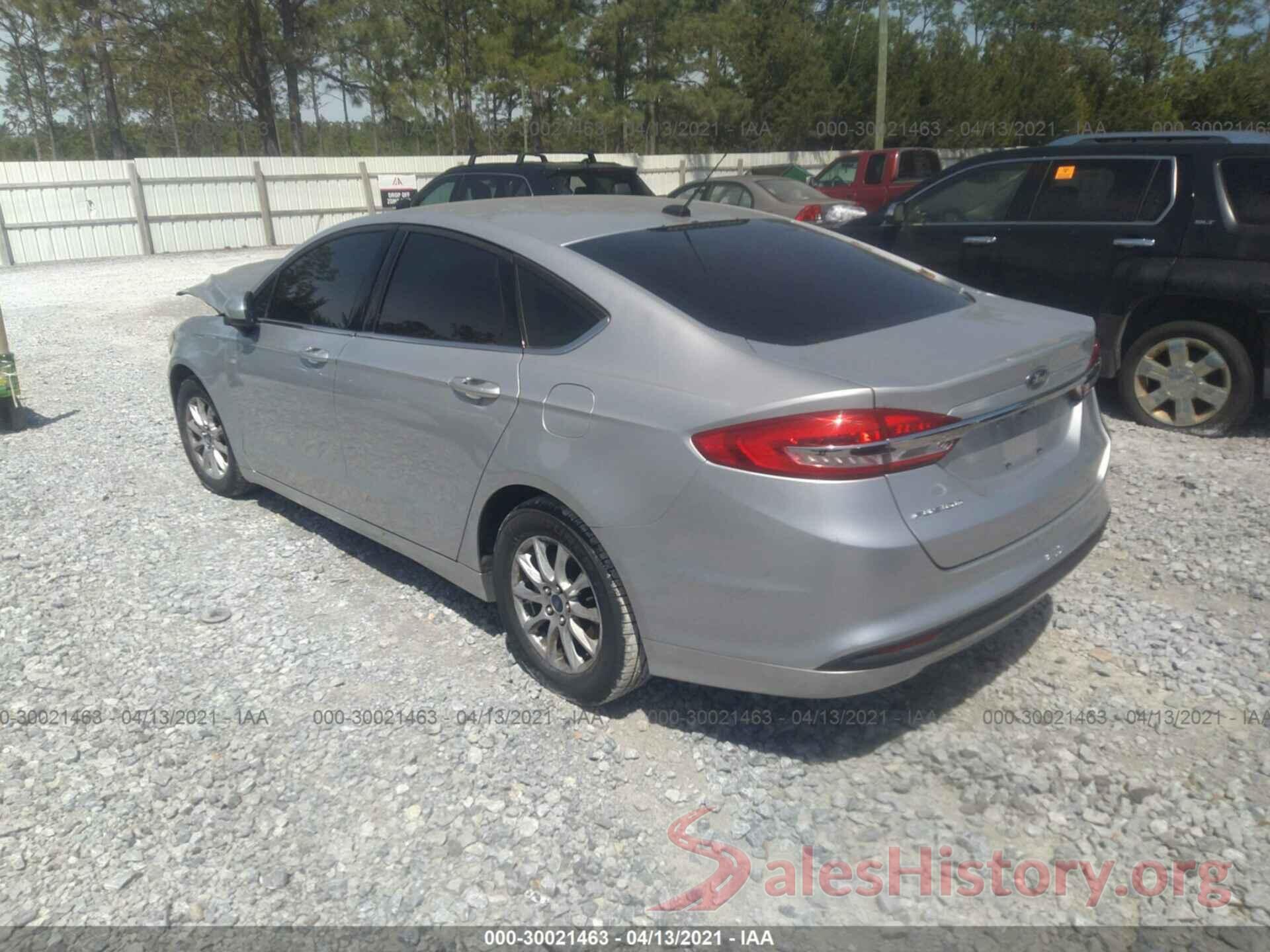 3FA6P0G74HR319282 2017 FORD FUSION