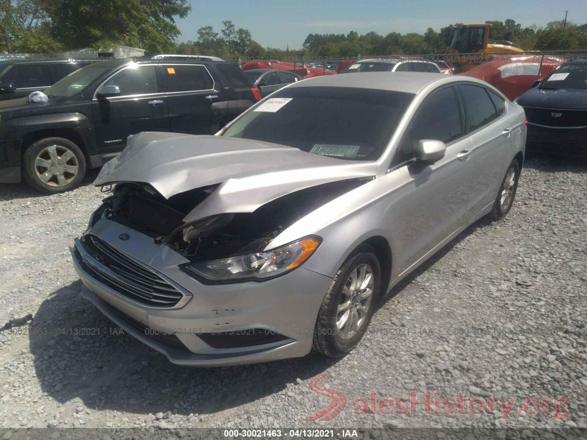 3FA6P0G74HR319282 2017 FORD FUSION