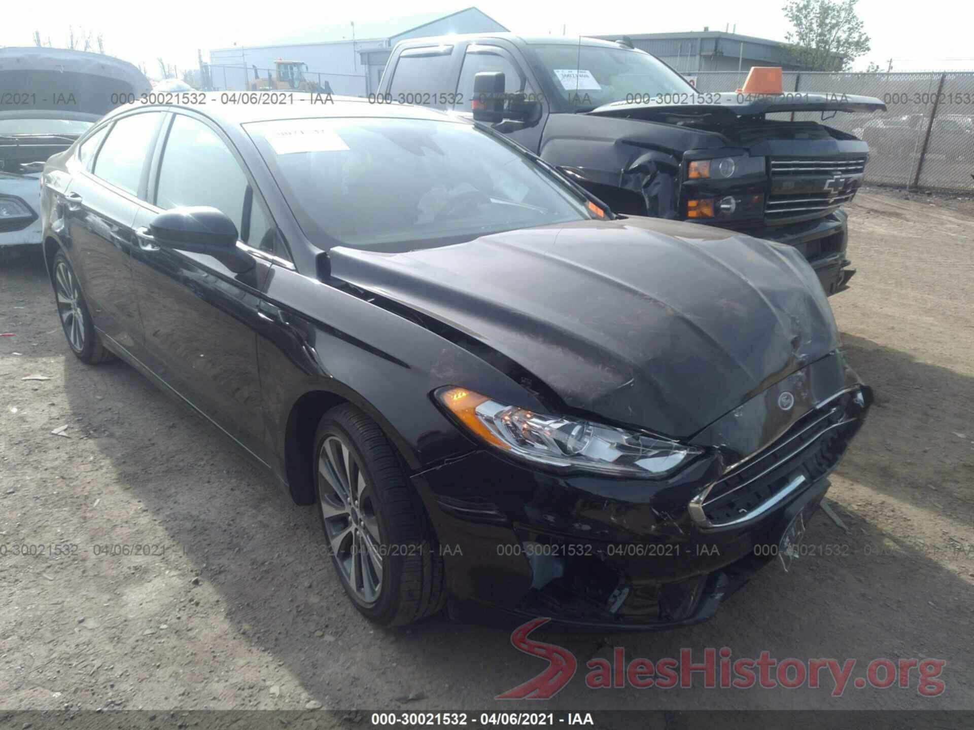 3FA6P0T91KR237542 2019 FORD FUSION