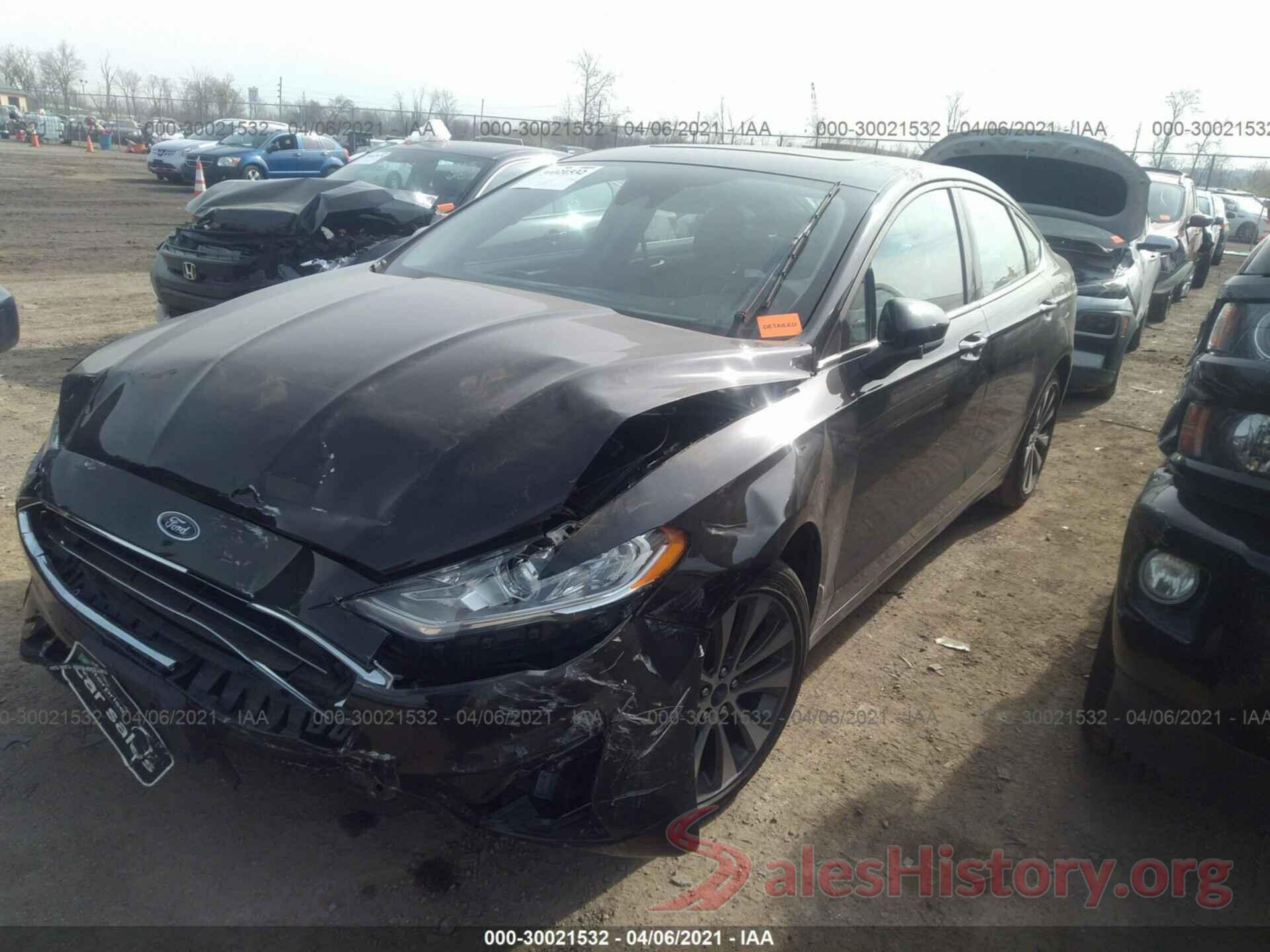 3FA6P0T91KR237542 2019 FORD FUSION