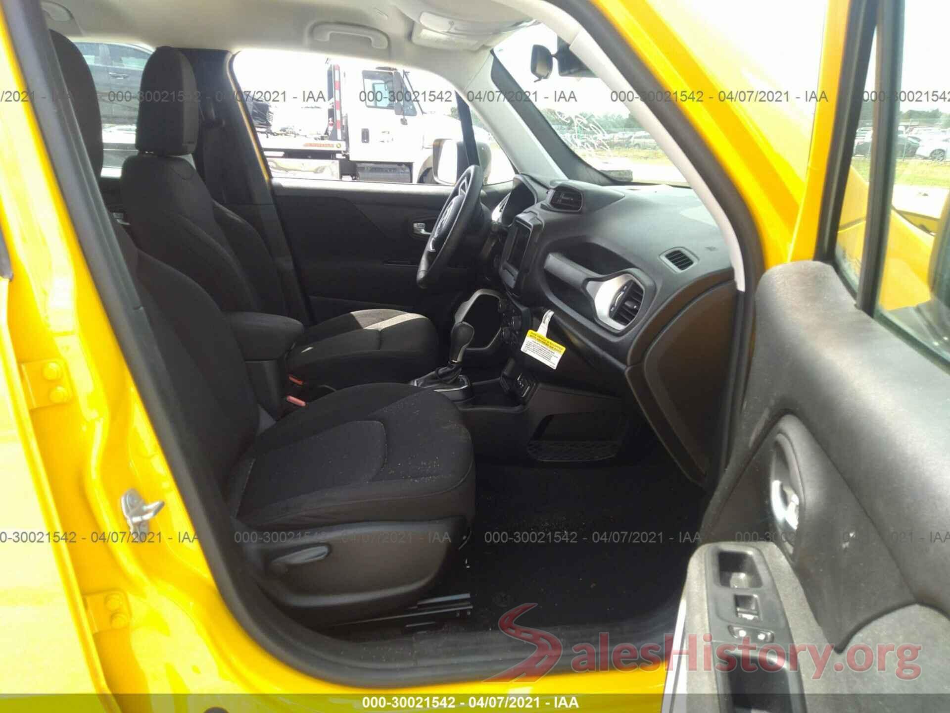 ZACCJAAB9JPG96515 2018 JEEP RENEGADE