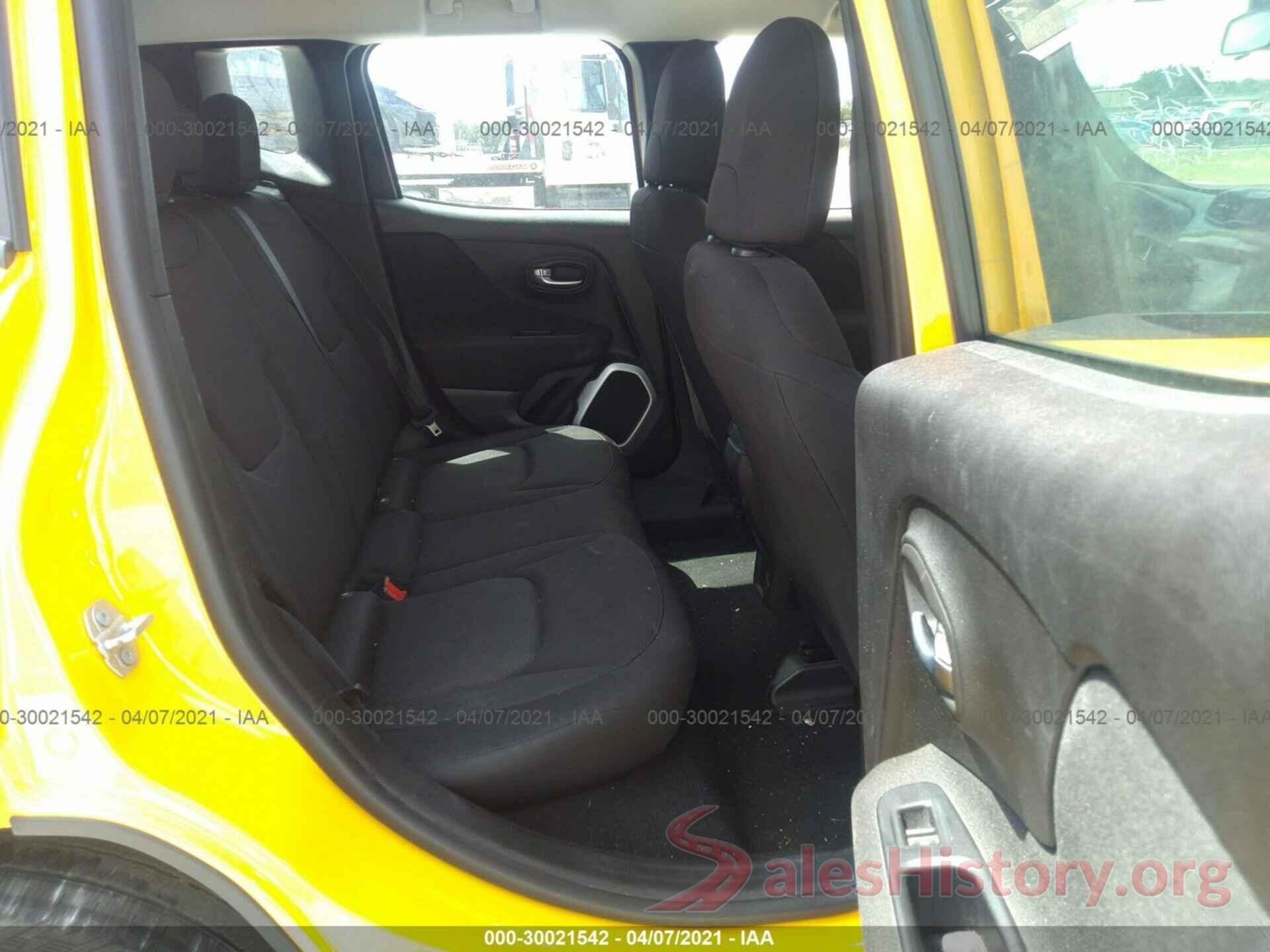 ZACCJAAB9JPG96515 2018 JEEP RENEGADE