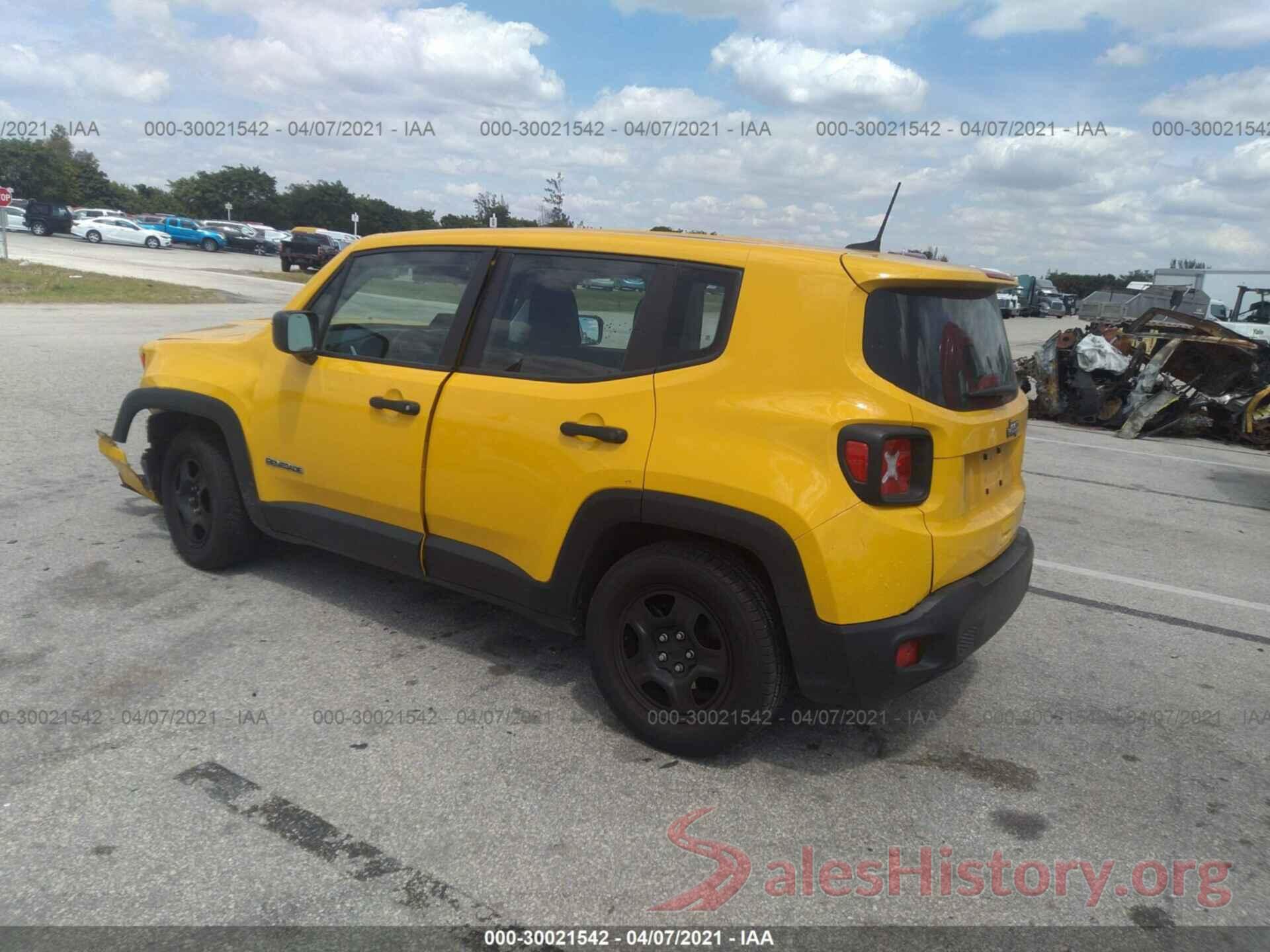 ZACCJAAB9JPG96515 2018 JEEP RENEGADE