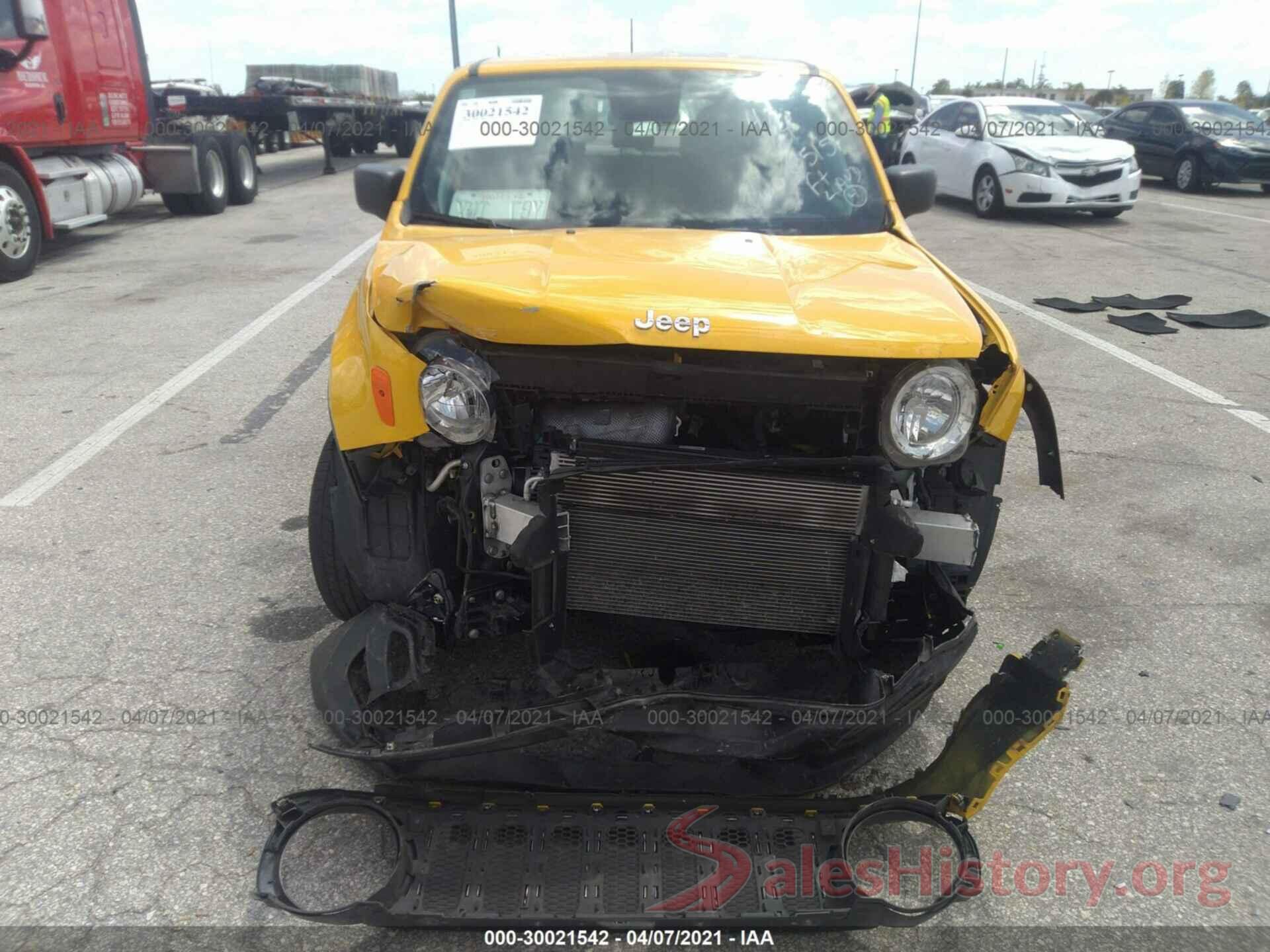 ZACCJAAB9JPG96515 2018 JEEP RENEGADE