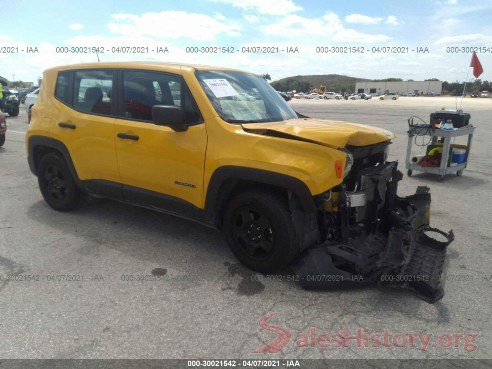 ZACCJAAB9JPG96515 2018 JEEP RENEGADE