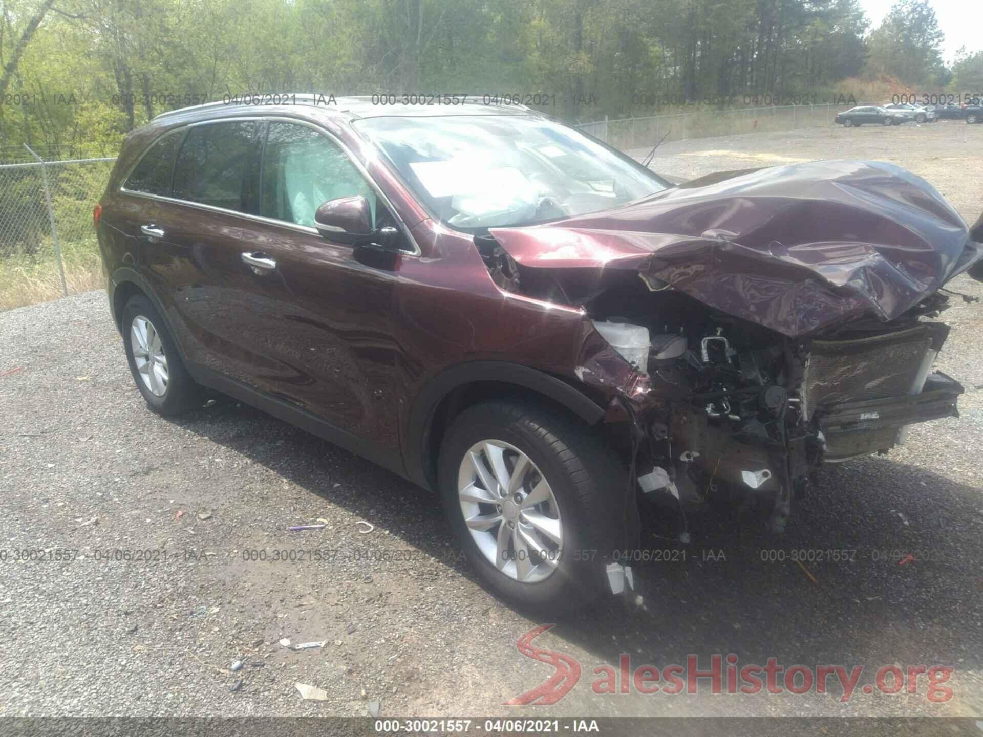 5XYPG4A59HG285914 2017 KIA SORENTO