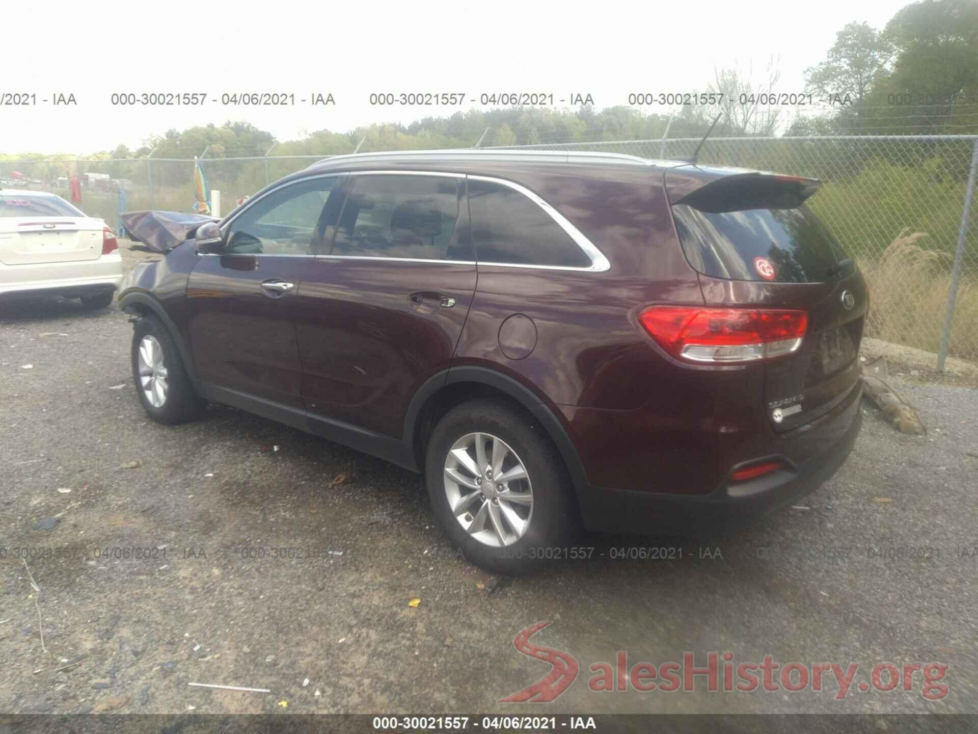 5XYPG4A59HG285914 2017 KIA SORENTO