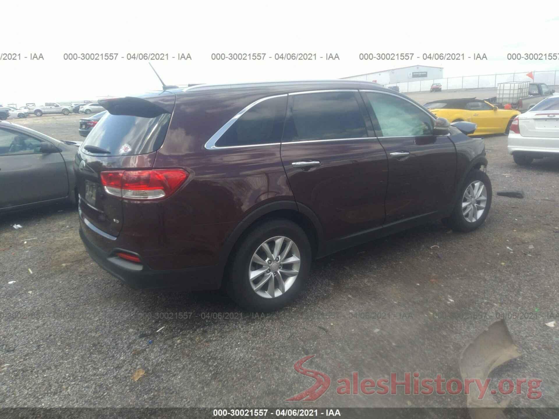 5XYPG4A59HG285914 2017 KIA SORENTO