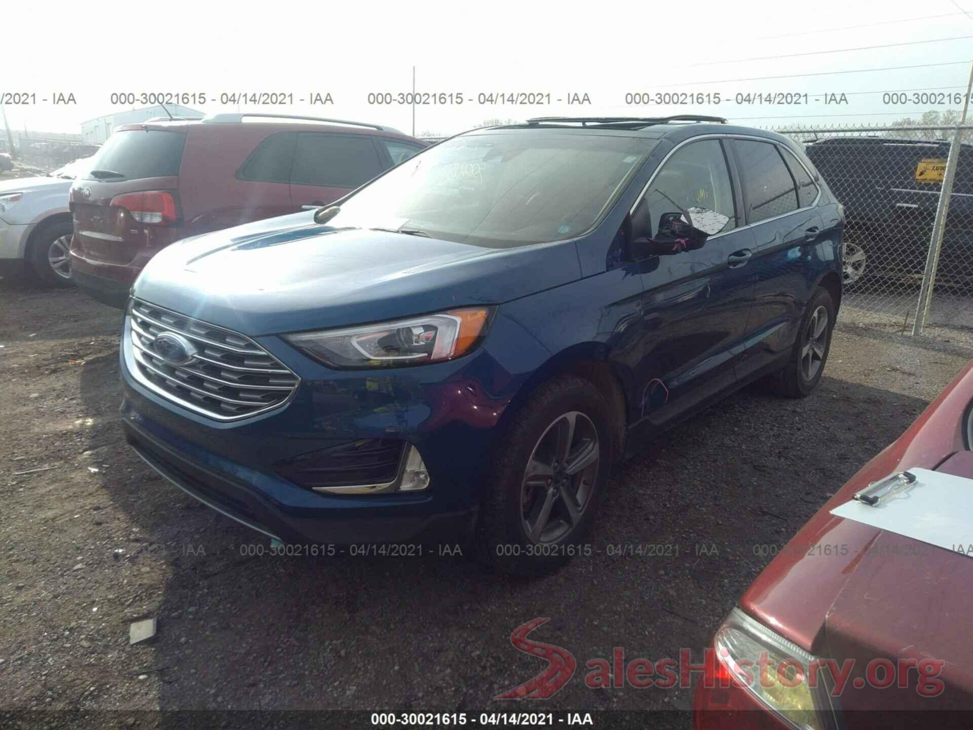 2FMPK4J94LBA32686 2020 FORD EDGE