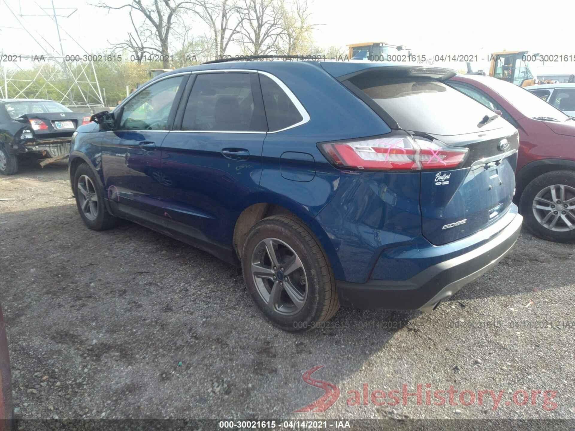 2FMPK4J94LBA32686 2020 FORD EDGE