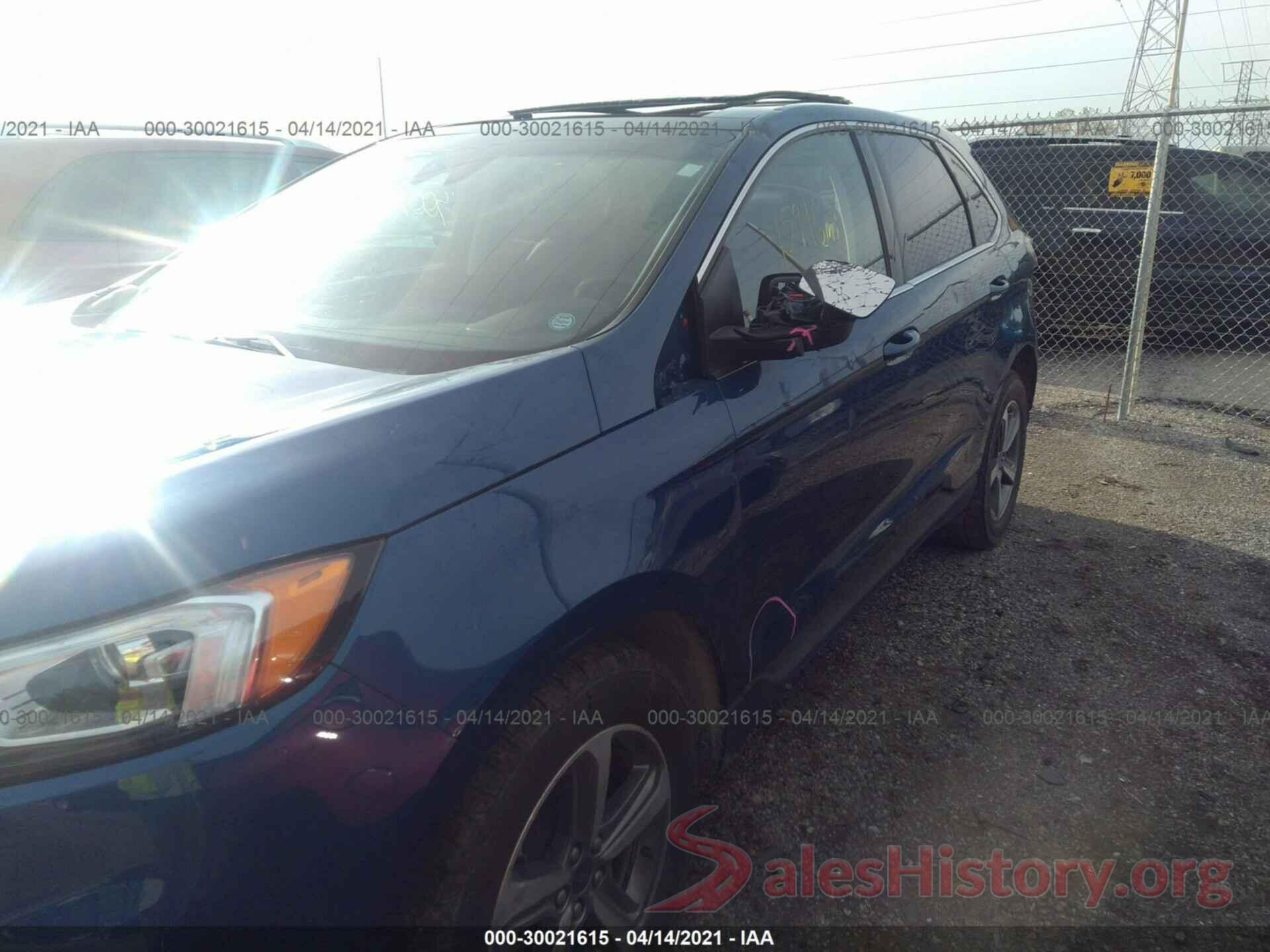 2FMPK4J94LBA32686 2020 FORD EDGE