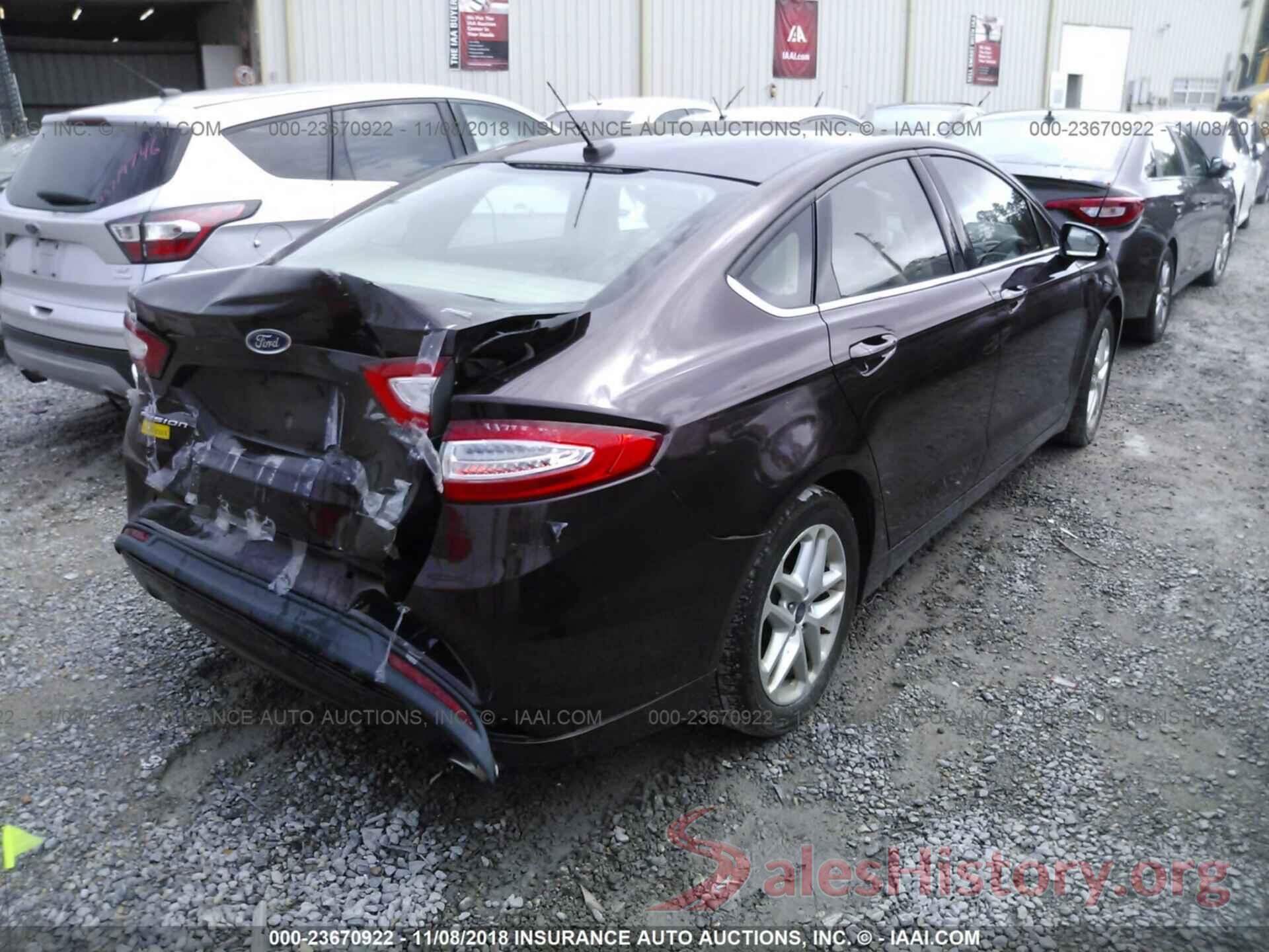 5XXG64J22MG055235 2013 FORD FUSION