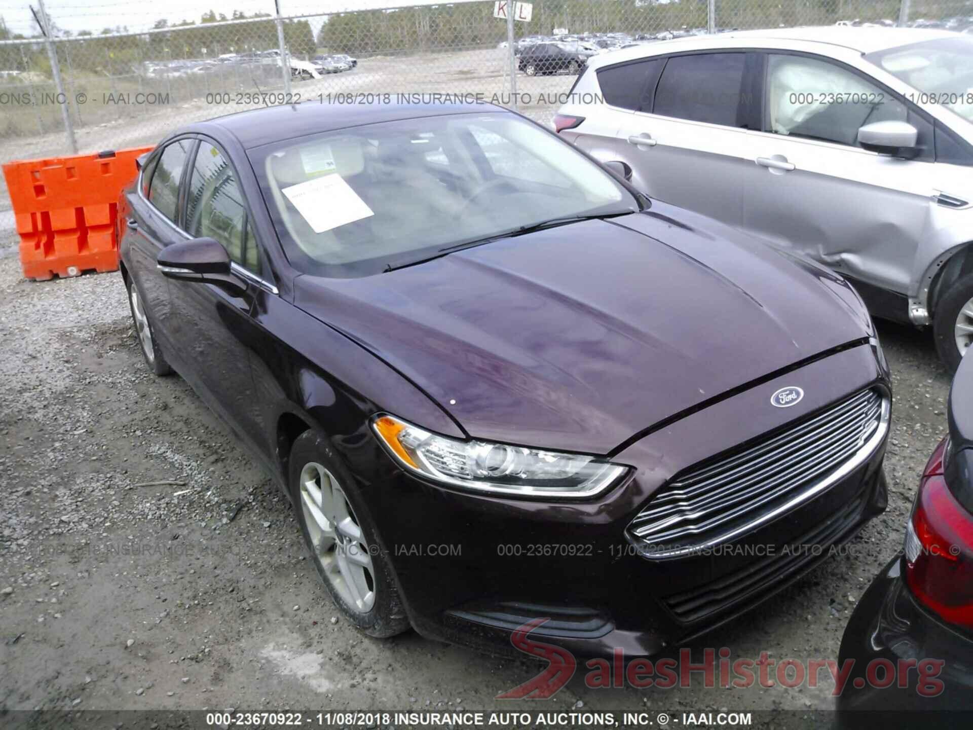 5XXG64J22MG055235 2013 FORD FUSION