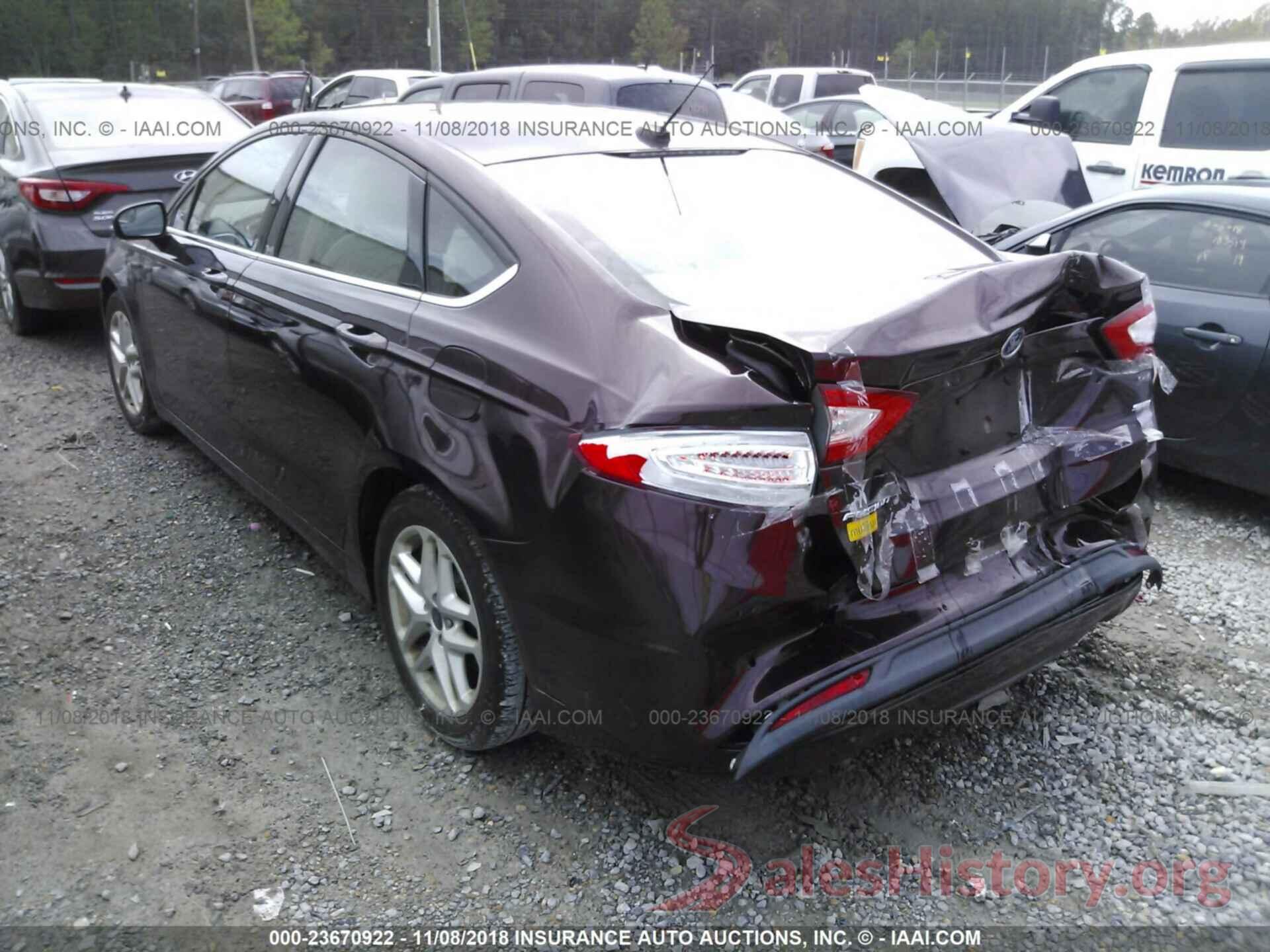 5XXG64J22MG055235 2013 FORD FUSION