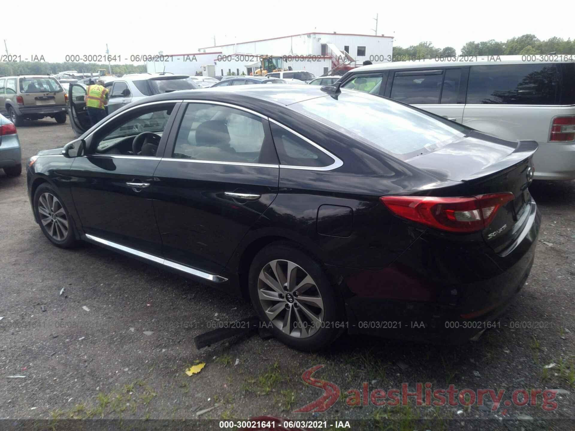 5NPE34AF1HH438872 2017 HYUNDAI SONATA