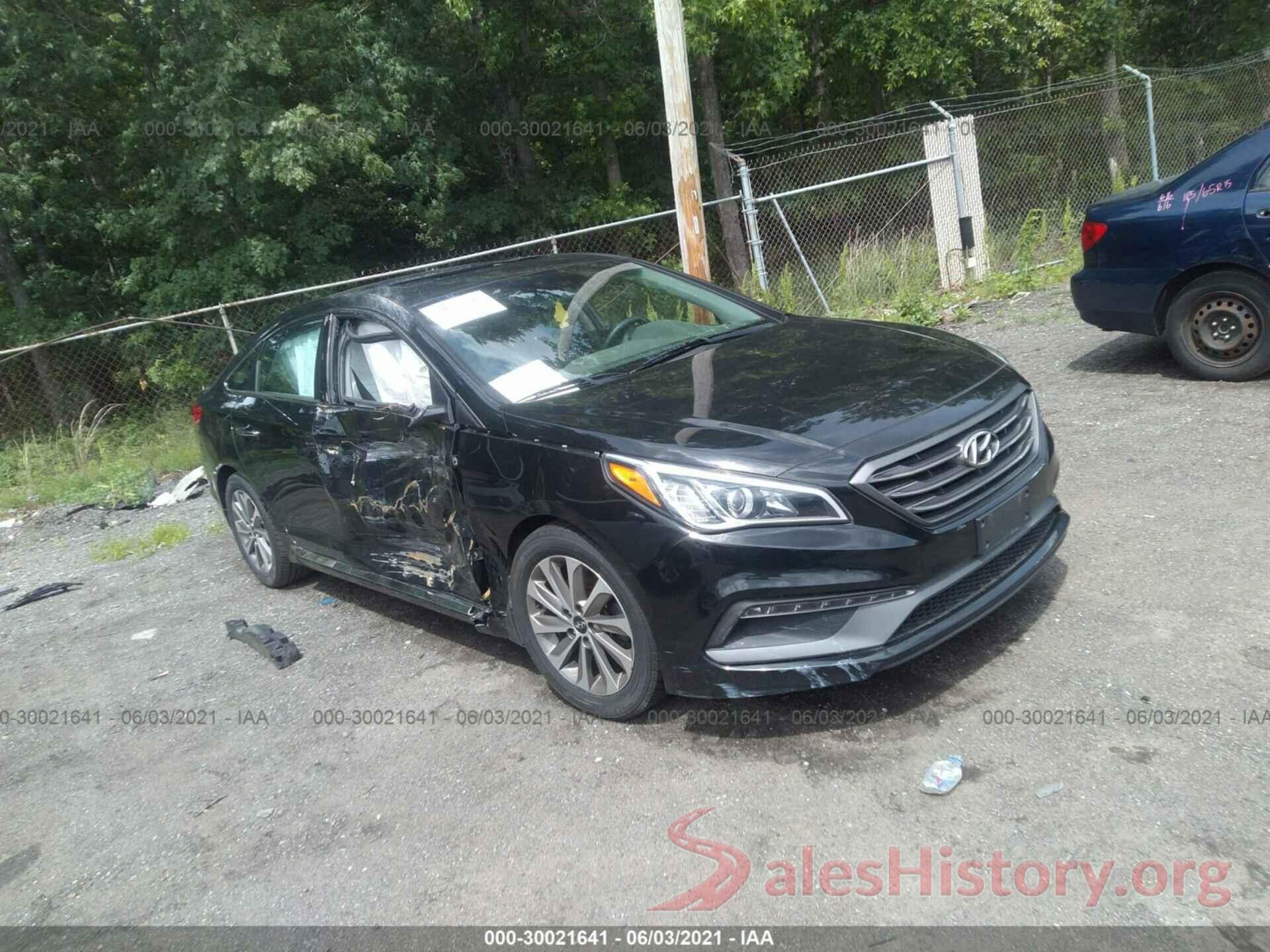 5NPE34AF1HH438872 2017 HYUNDAI SONATA