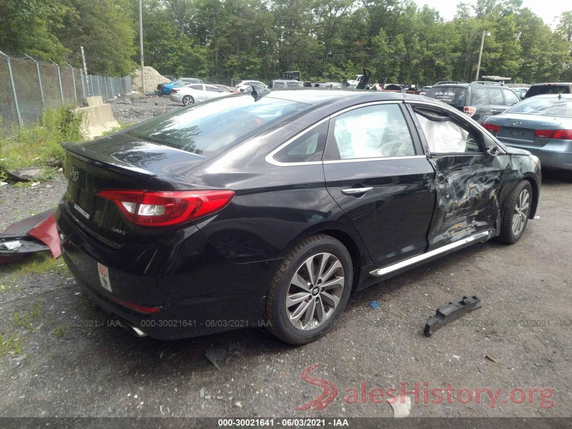 5NPE34AF1HH438872 2017 HYUNDAI SONATA