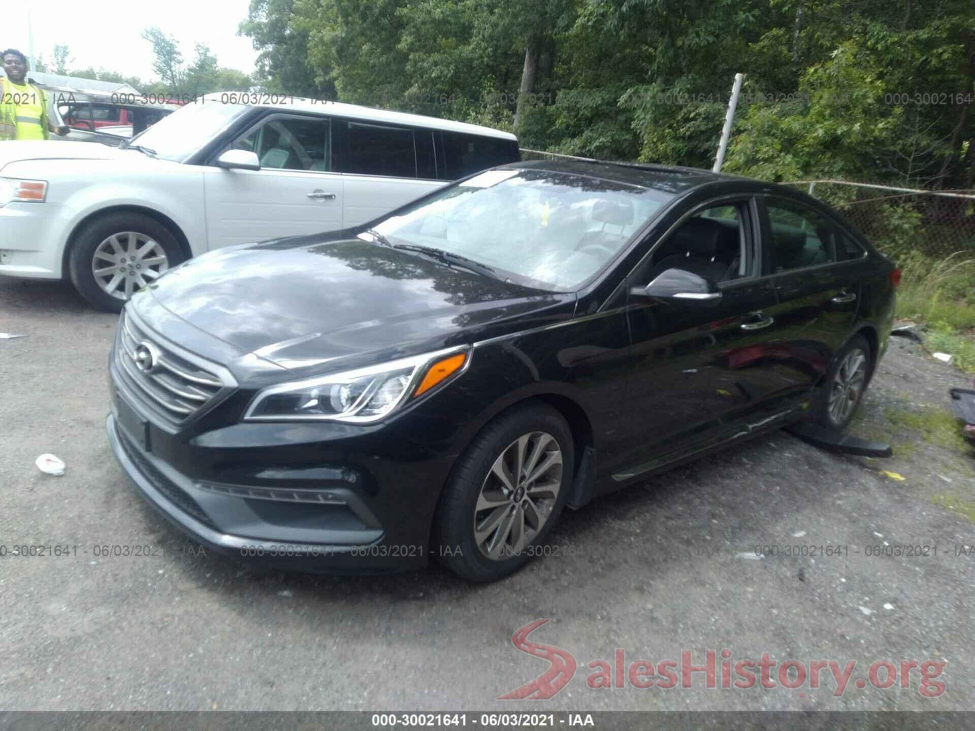 5NPE34AF1HH438872 2017 HYUNDAI SONATA