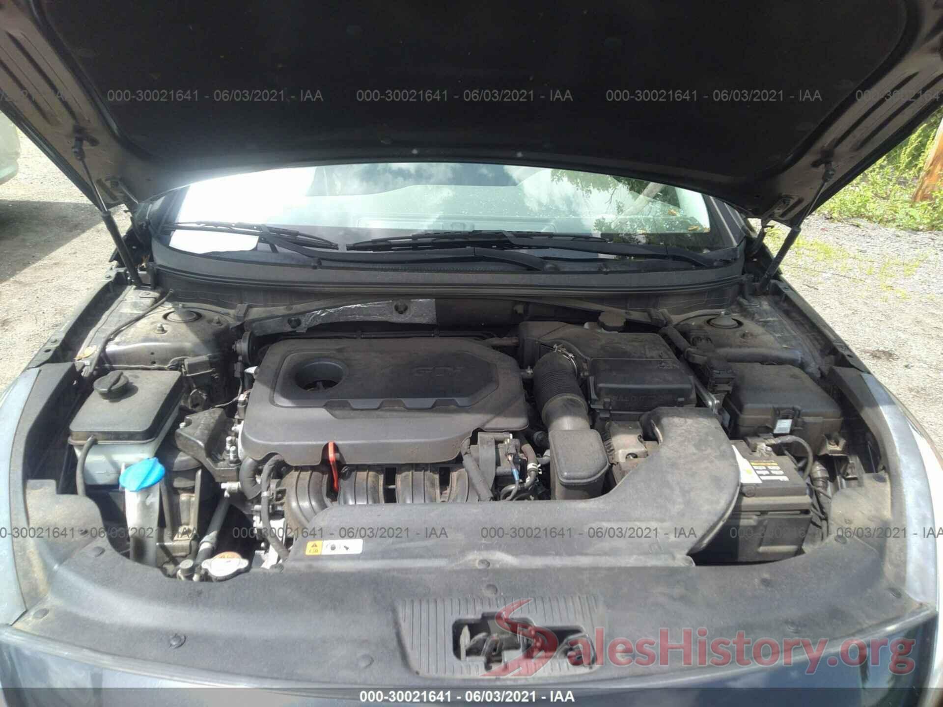 5NPE34AF1HH438872 2017 HYUNDAI SONATA