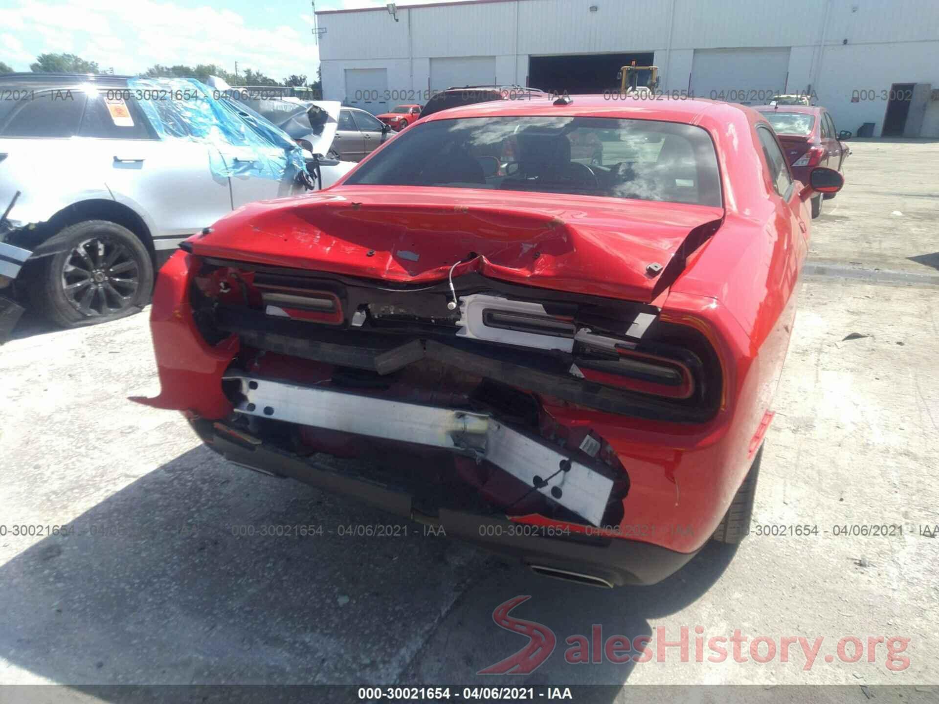 2C3CDZGG6KH695144 2019 DODGE CHALLENGER